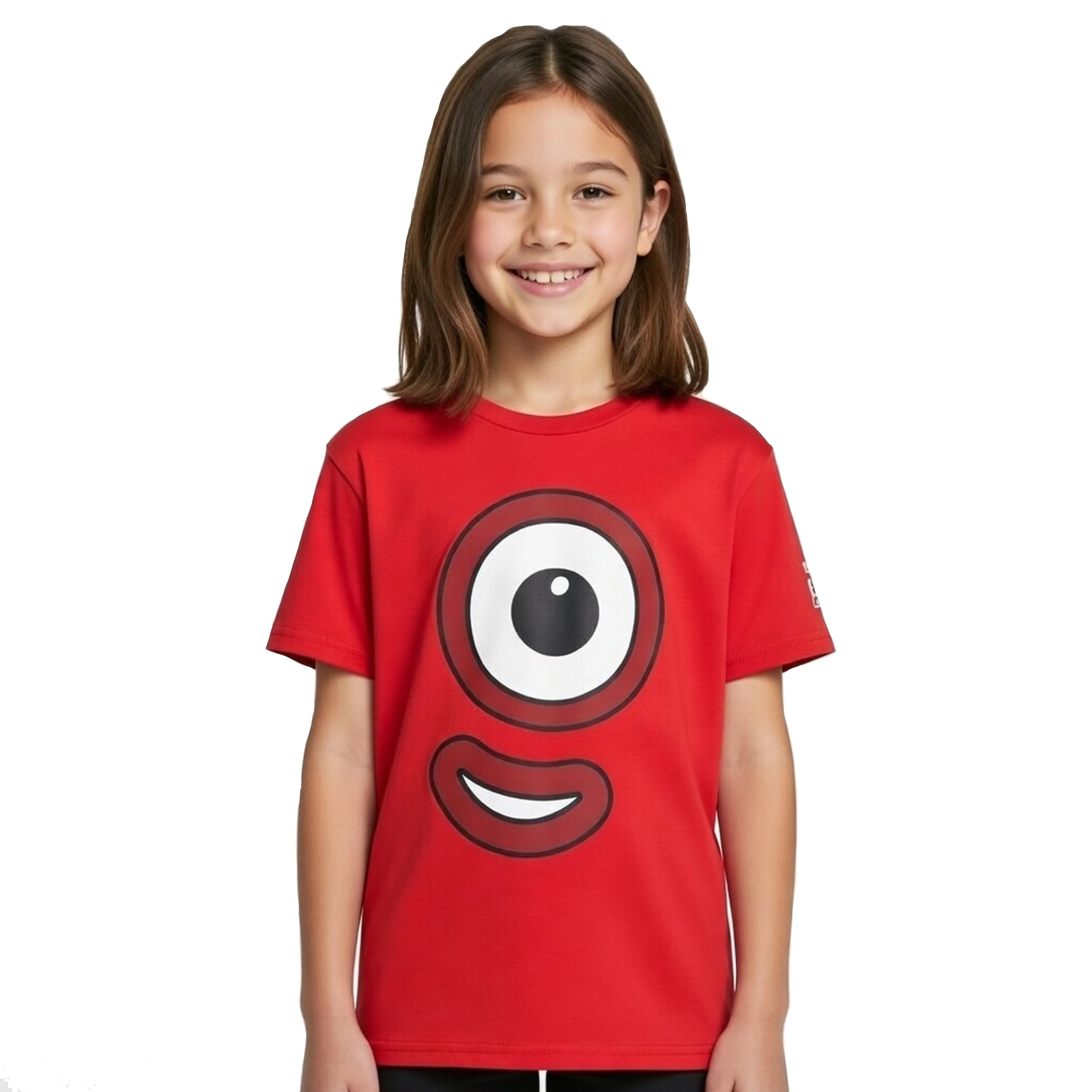 Numberblocks - Numberblock One's Face Kids T-Shirt - Image 3