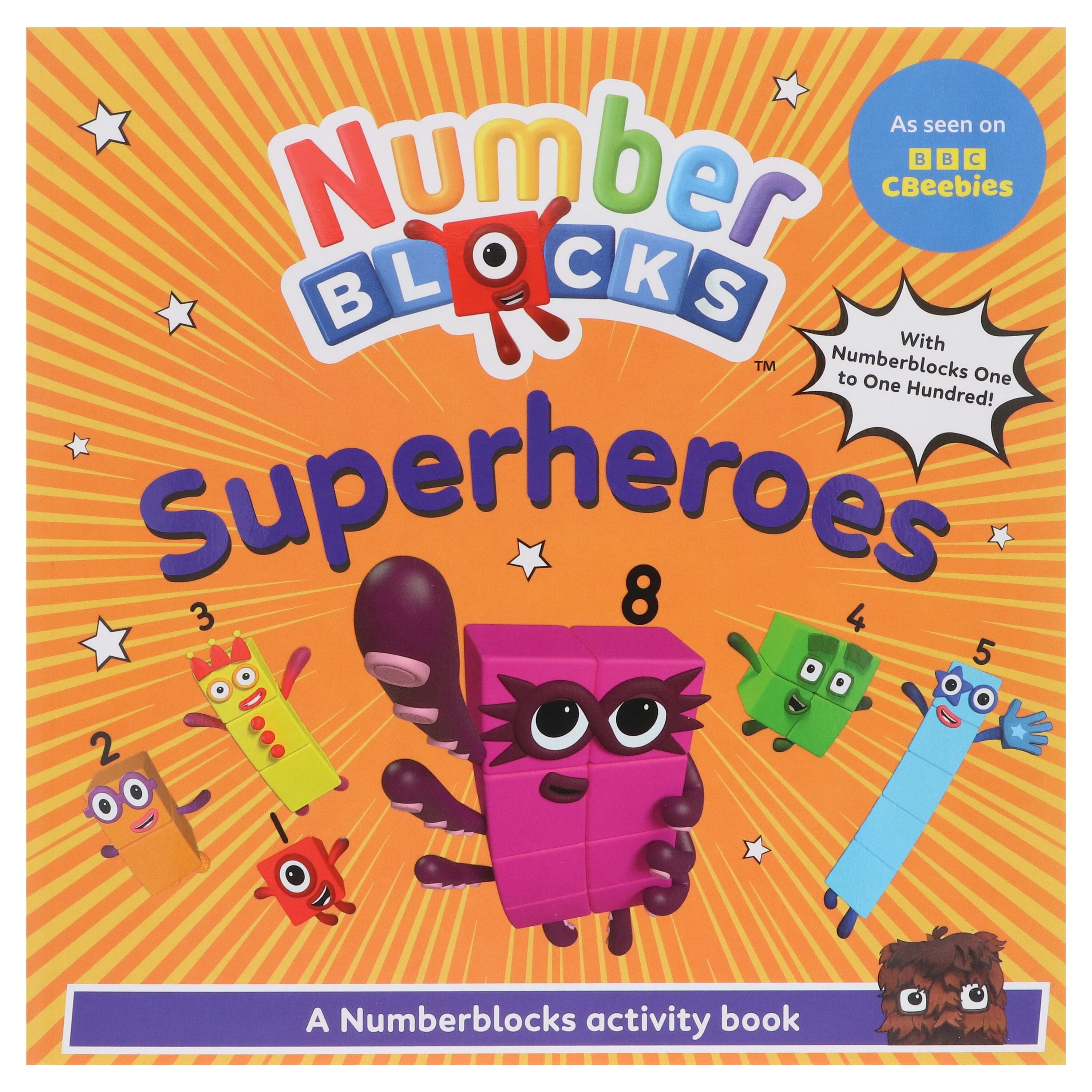 Numberblocks Superheroes: A Numberblocks Activity Book - Ages 3+ - Paperback - Image 2