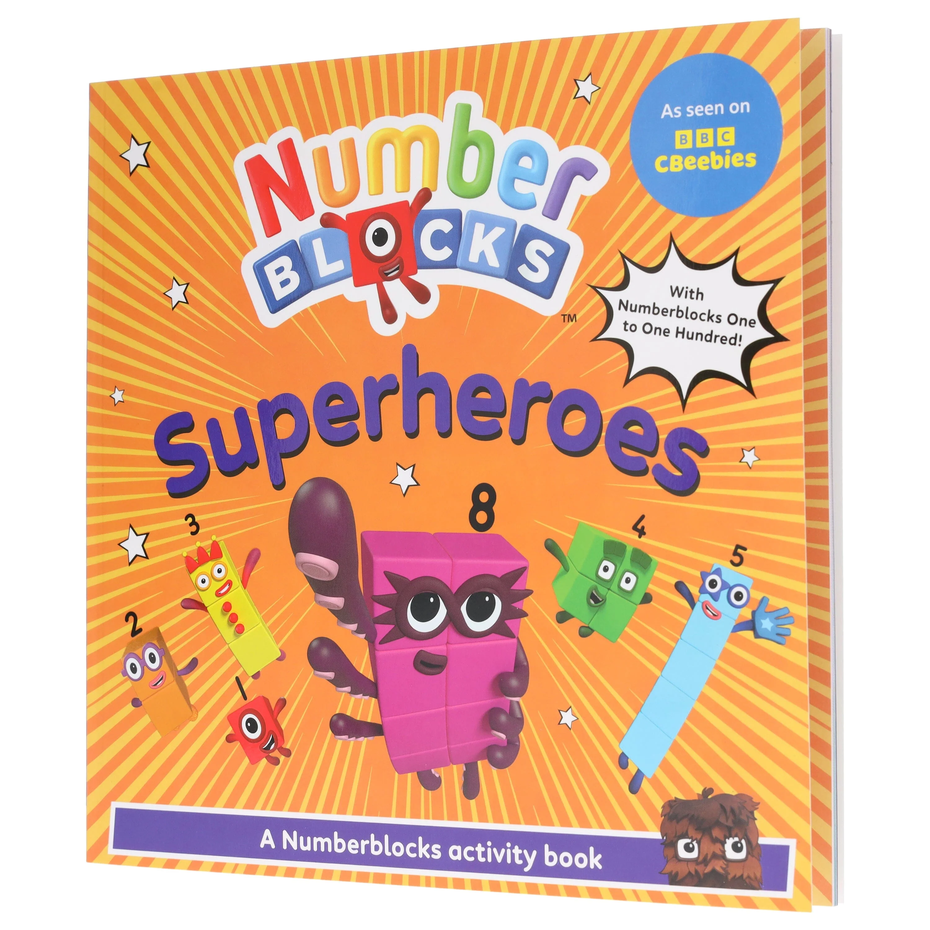 Numberblocks Superheroes: A Numberblocks Activity Book - Ages 3+ - Paperback - Image 4