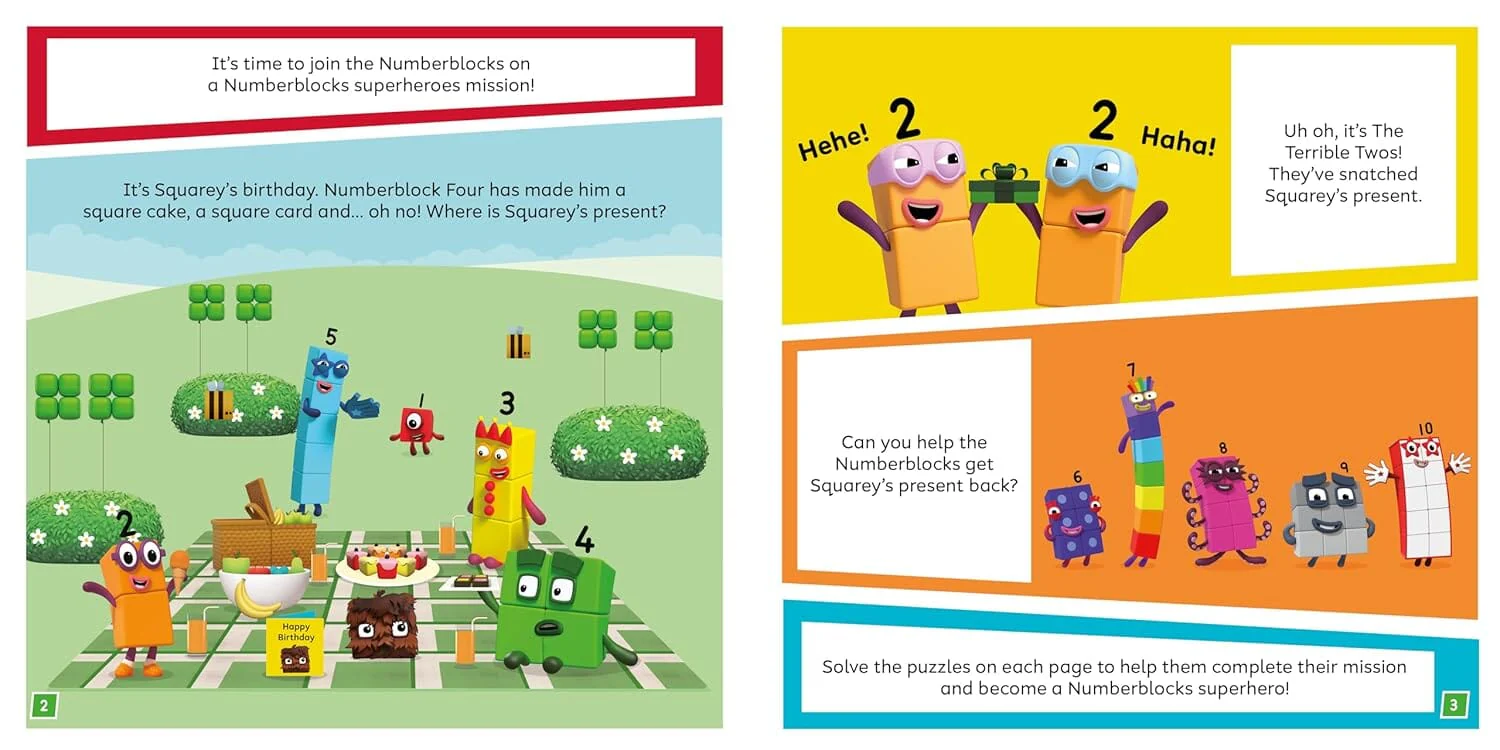 Numberblocks Superheroes: A Numberblocks Activity Book - Ages 3+ - Paperback - Image 5