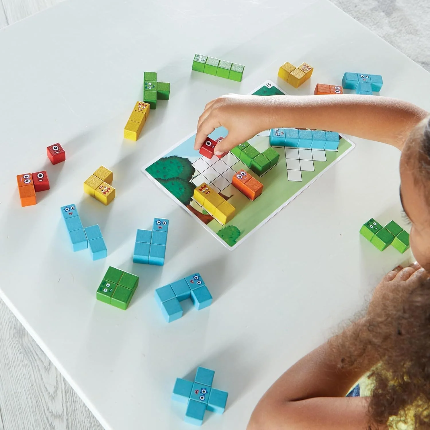 Numberblocks Wooden Building Blocks Activity Set by Learning Resources - Ages 3 Years+ - Educational Toy - Image 4