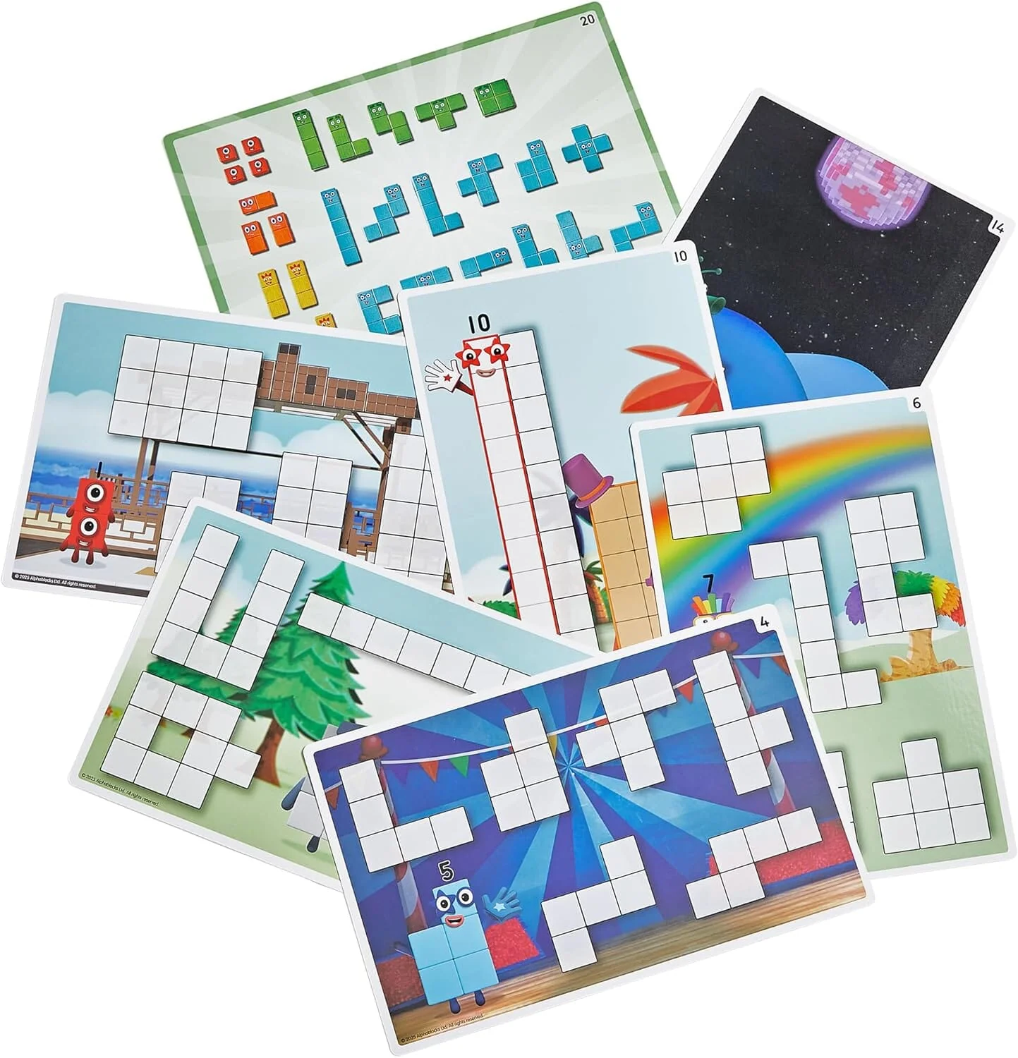 Numberblocks Wooden Building Blocks Activity Set by Learning Resources - Ages 3 Years+ - Educational Toy - Image 5