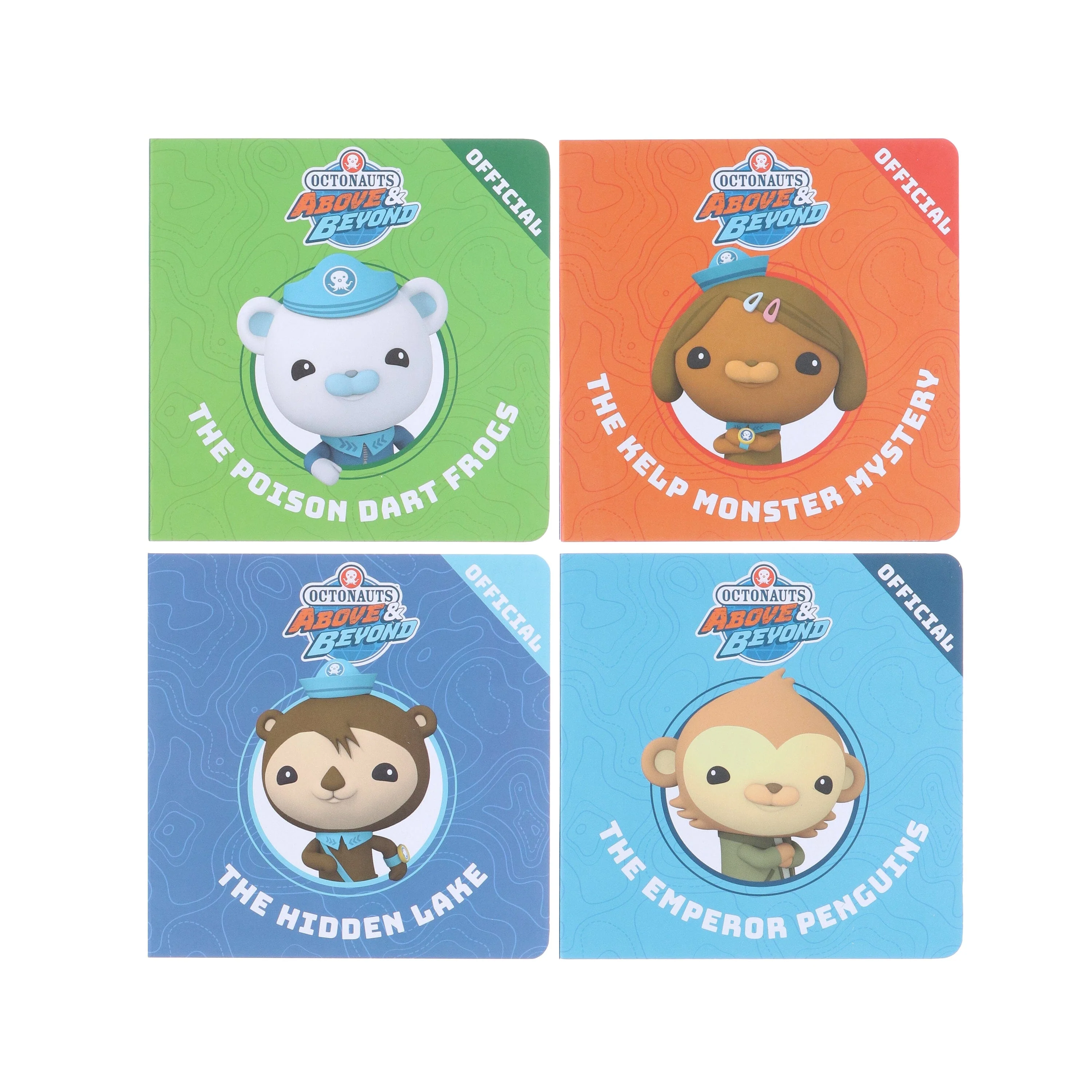 Octonauts Above & Beyond Little Library 4 Books Collection Box Set - Ages 3+ - Board Book - Image 2