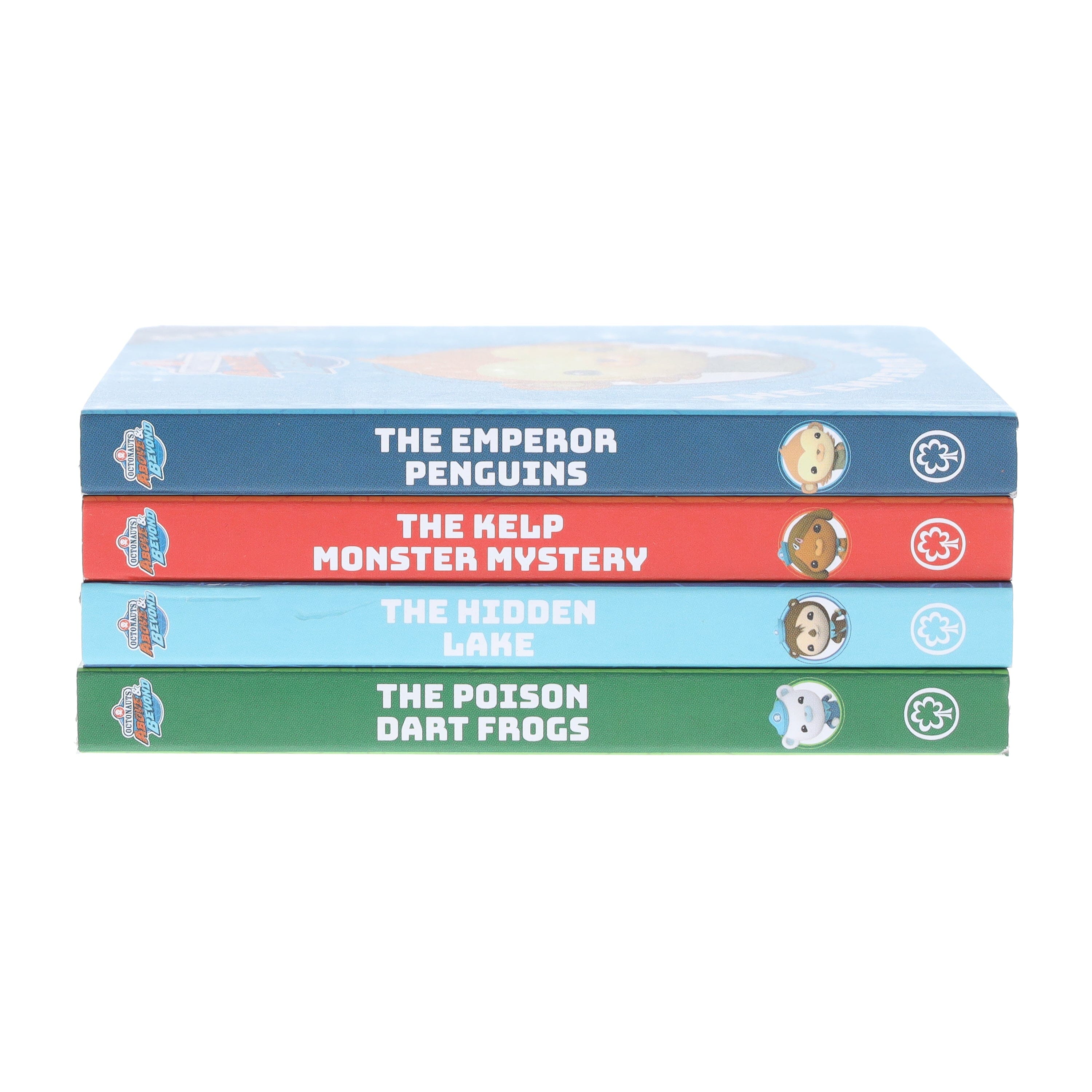 Octonauts Above & Beyond Little Library 4 Books Collection Box Set - Ages 3+ - Board Book - Image 4