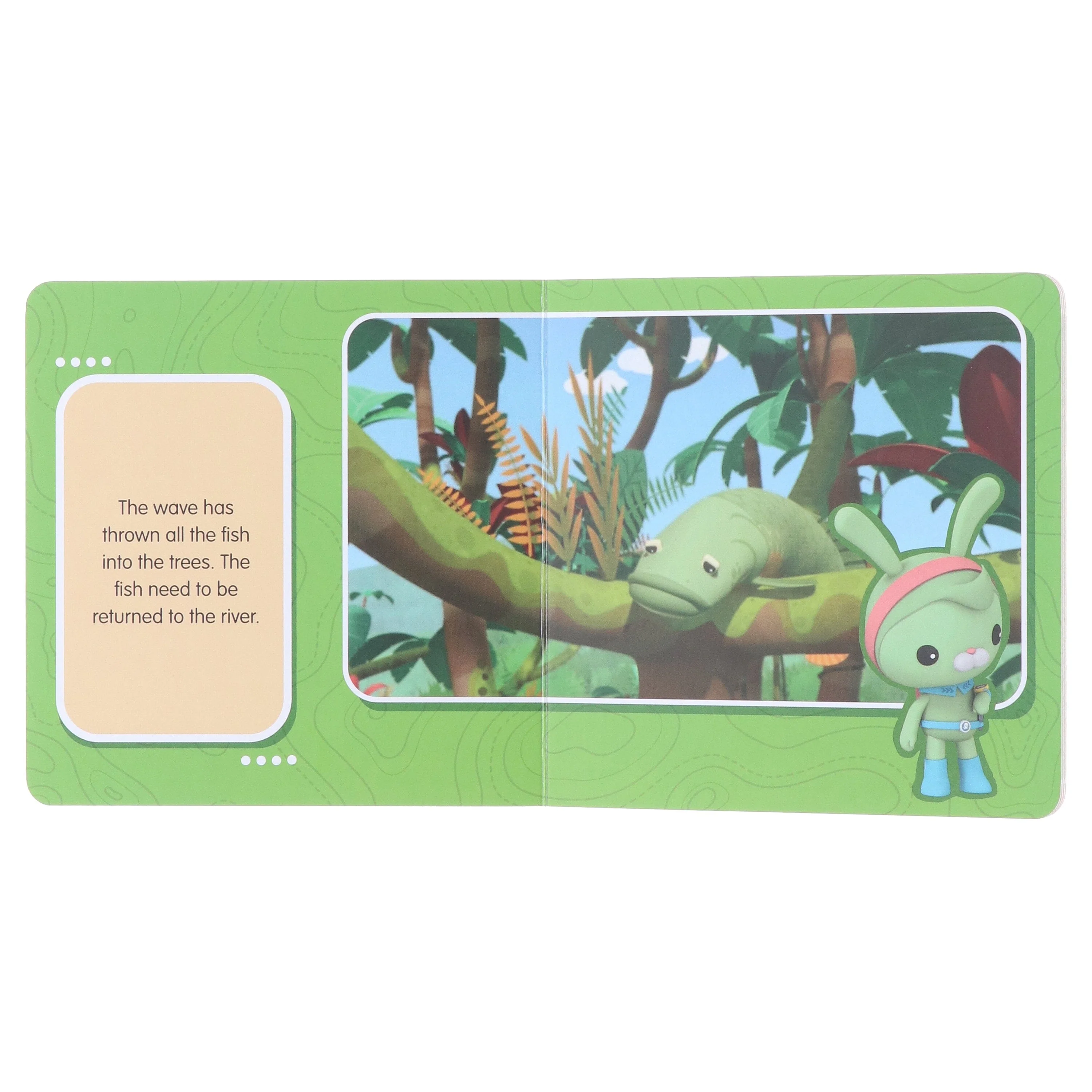 Octonauts Above & Beyond Little Library 4 Books Collection Box Set - Ages 3+ - Board Book - Image 5