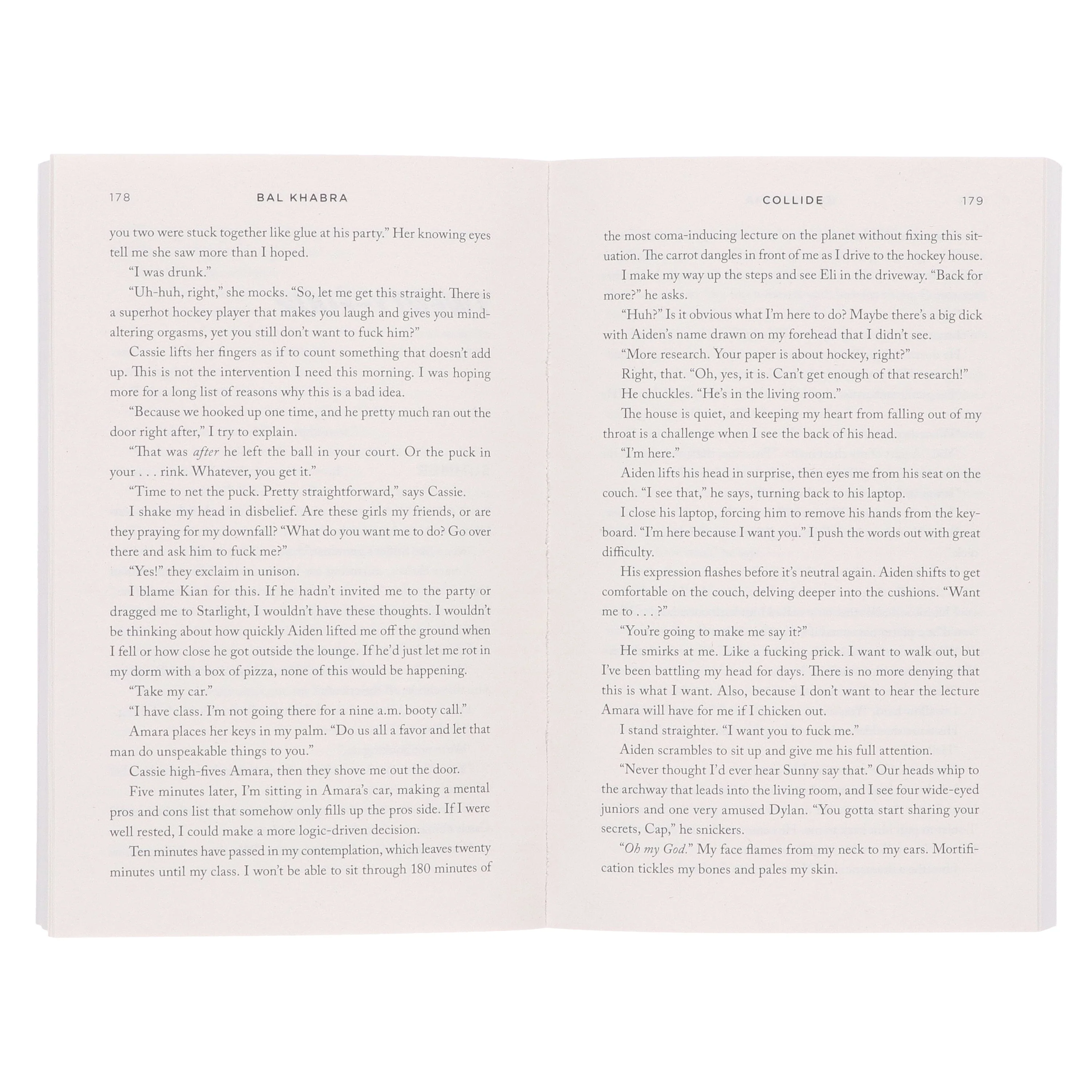 Off the Ice Series By Bal Khabra 3 Books Collection Set - Fiction - Paperback - Image 6