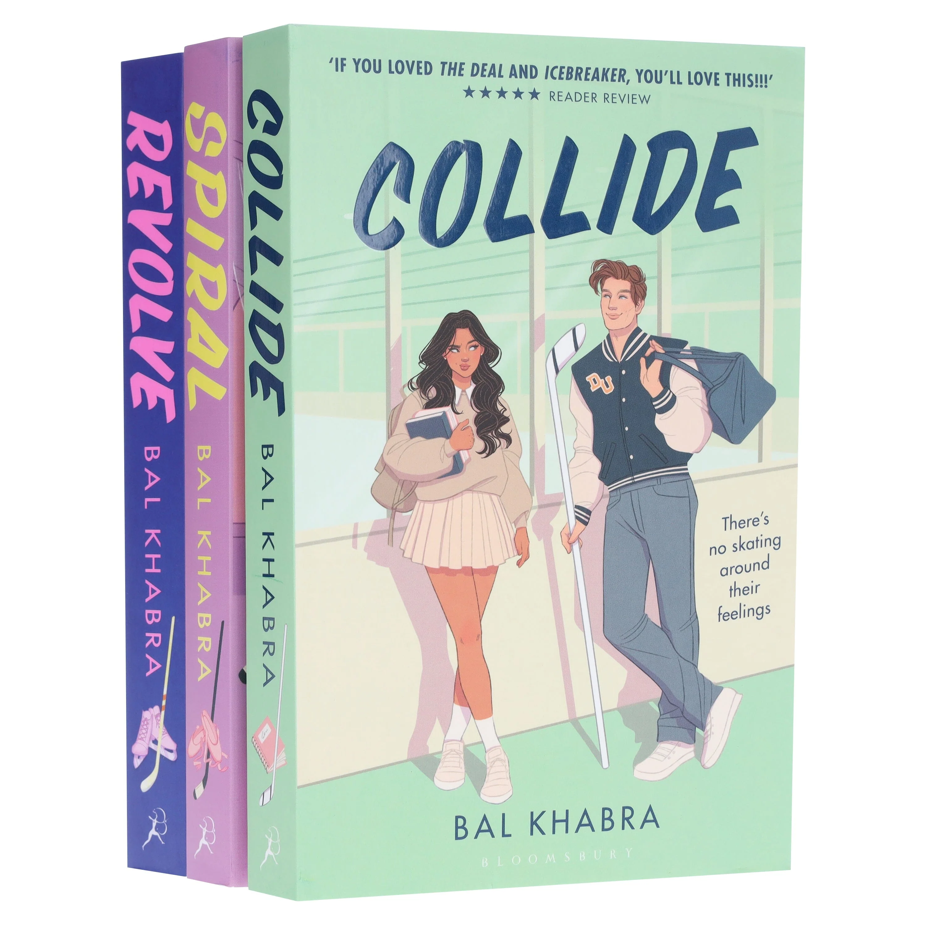 Off the Ice Series By Bal Khabra 3 Books Sprayed Edges Collection Set - Fiction - Paperback - Image 5