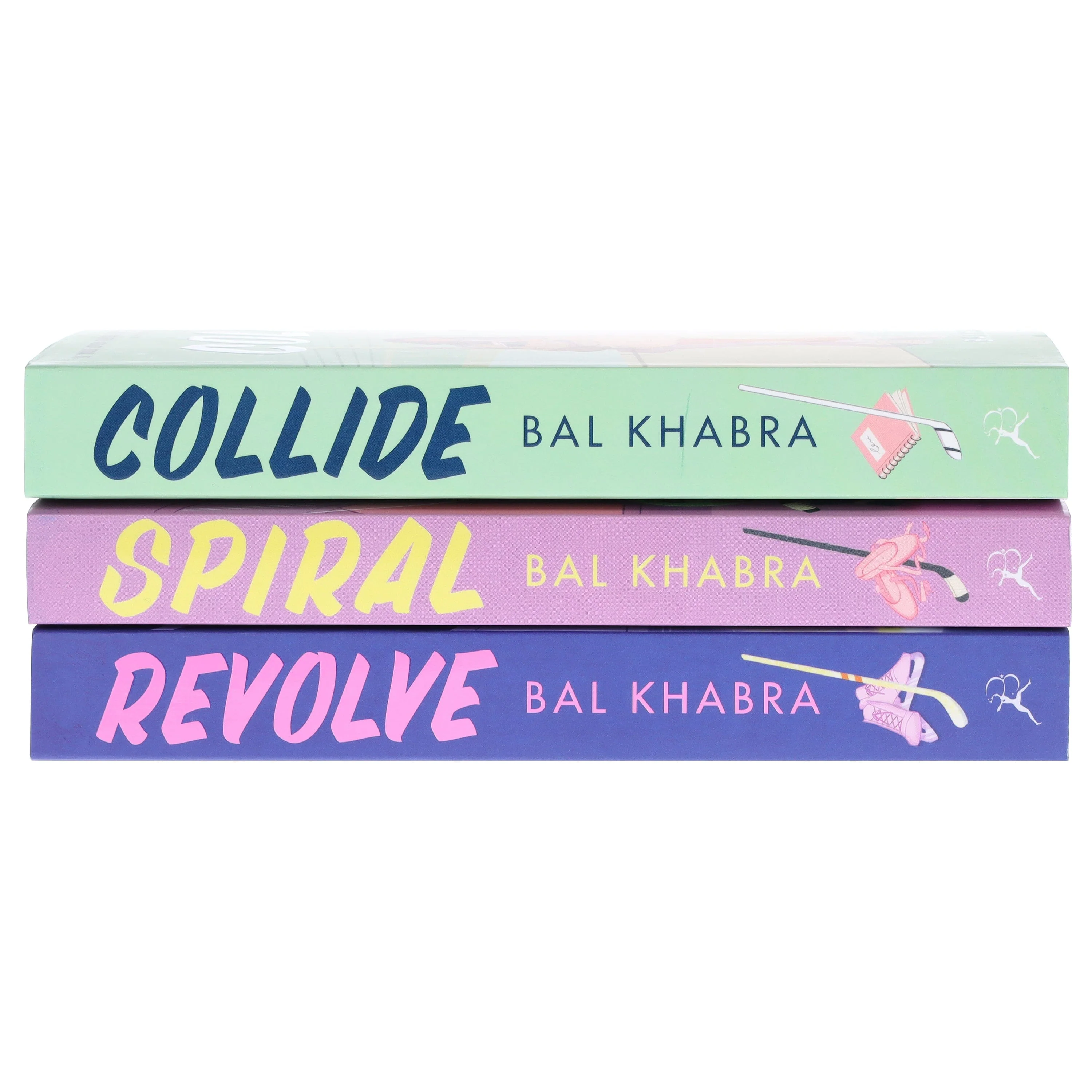 Off the Ice Series By Bal Khabra 3 Books Sprayed Edges Collection Set - Fiction - Paperback - Image 7