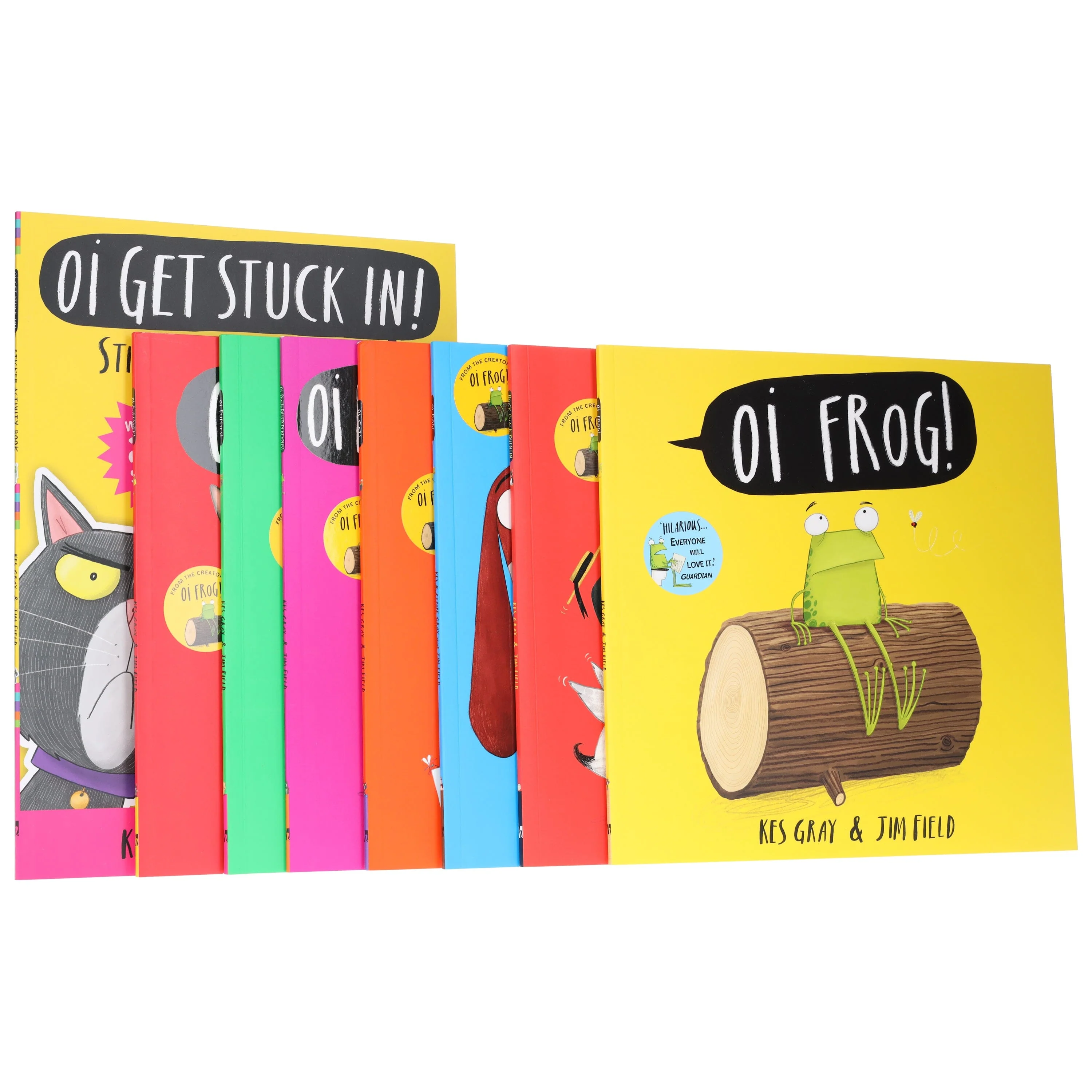 Oi Frog and Friends Series By Kes Gray Illustrated 8 Picture Books Collection Set - Ages 2-6 - Paperback - Image 4