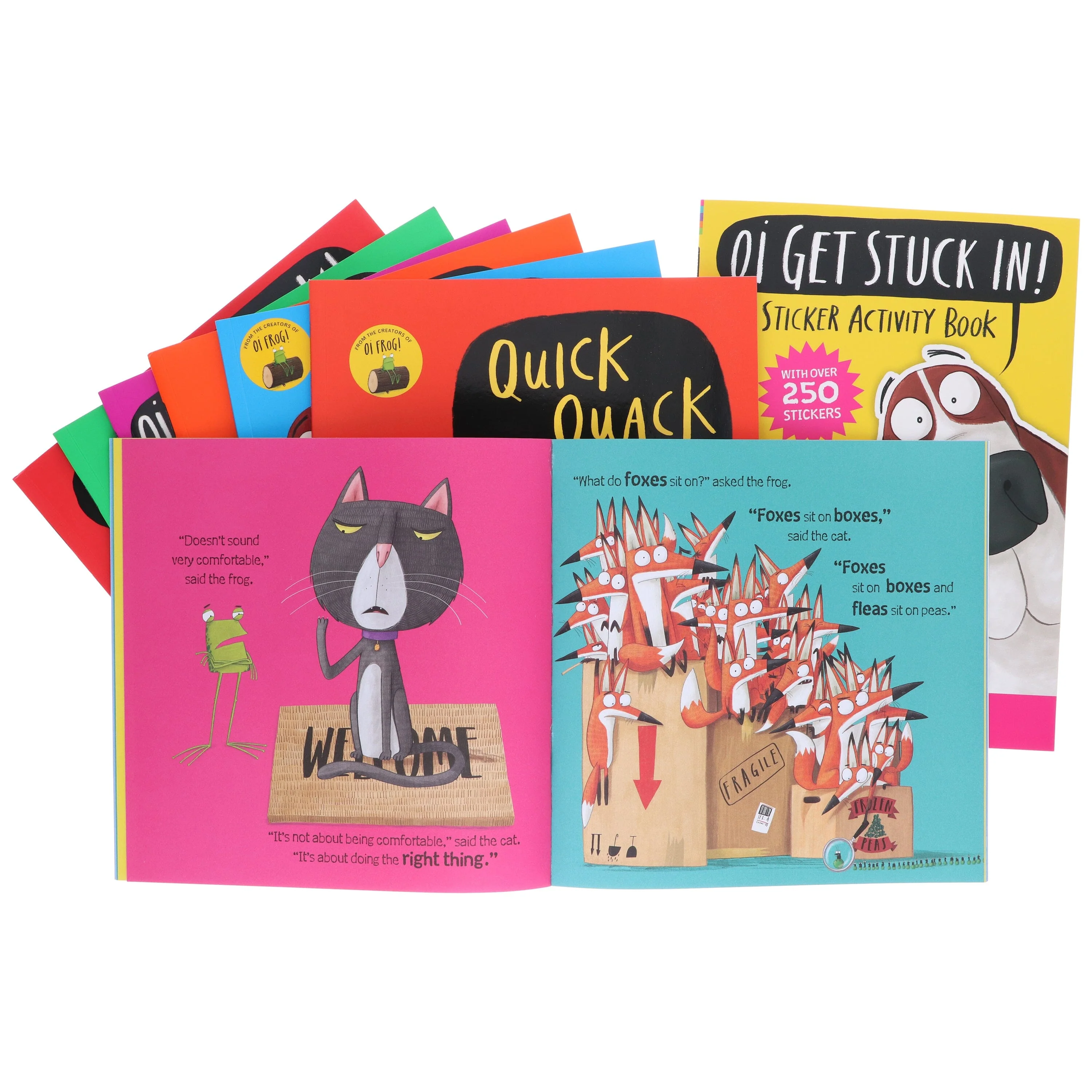 Oi Frog and Friends Series By Kes Gray Illustrated 8 Picture Books Collection Set - Ages 2-6 - Paperback - Image 5