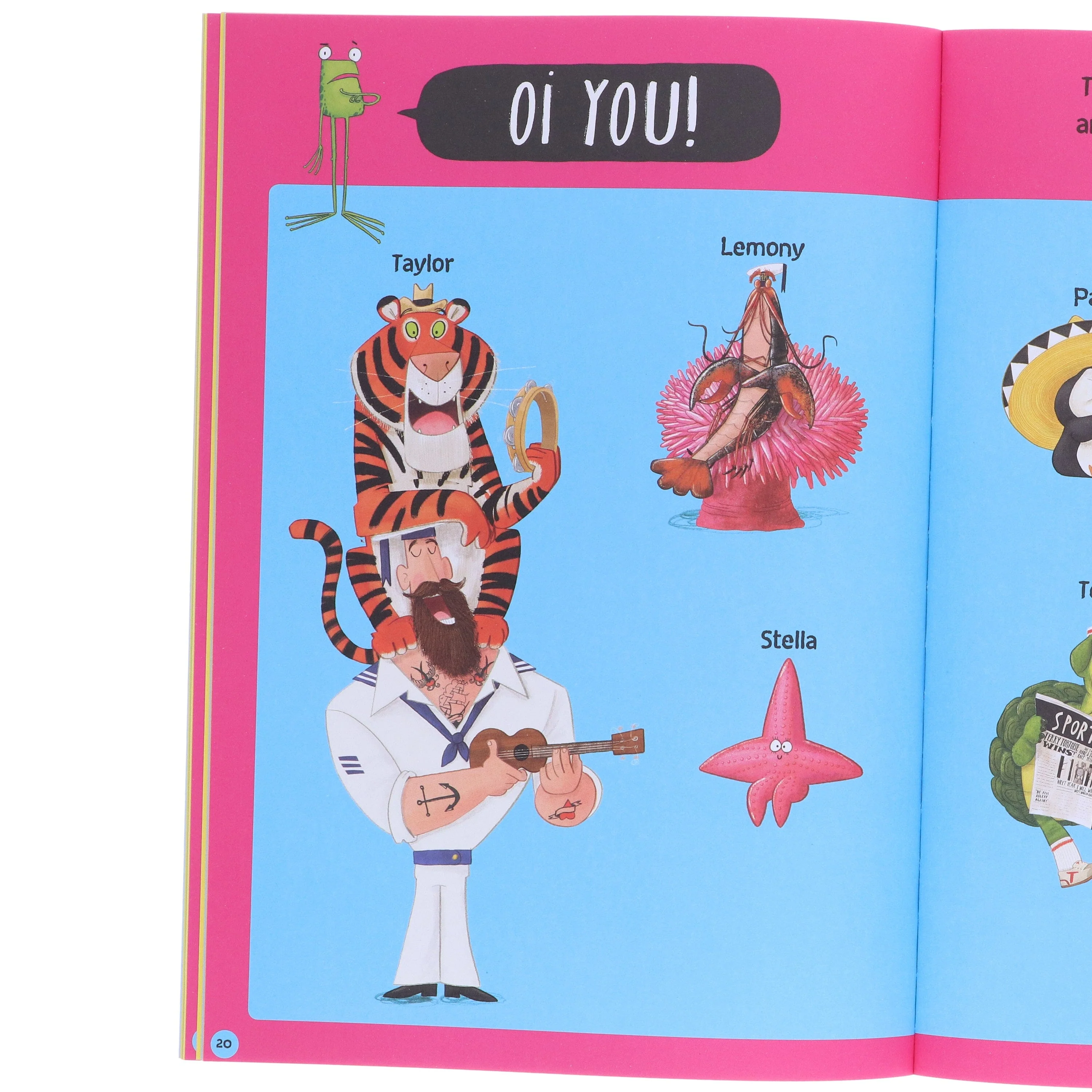 Oi Frog and Friends Series By Kes Gray Illustrated 8 Picture Books Collection Set - Ages 2-6 - Paperback - Image 7