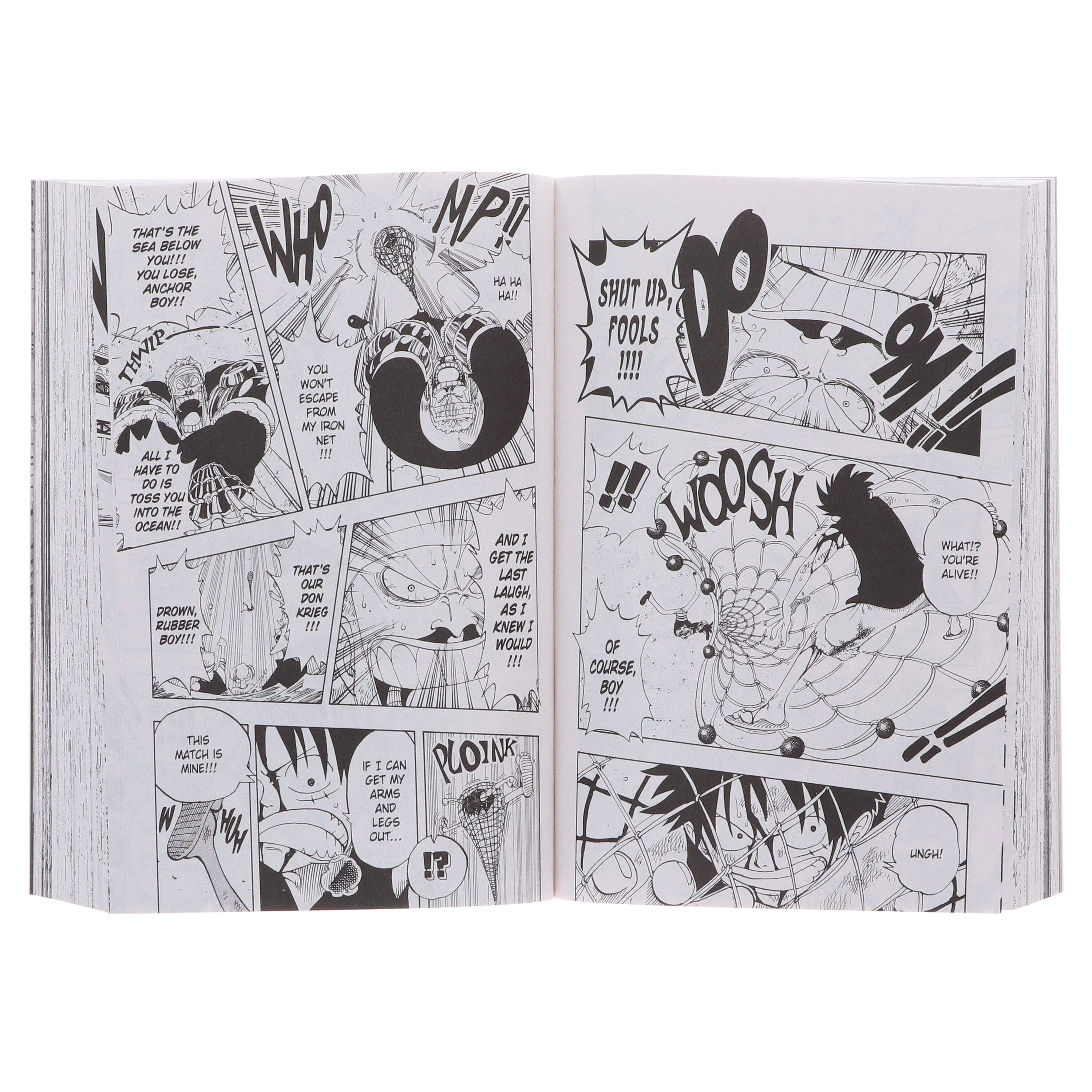 One Piece (Omnibus 3-in-1 Edition) (Volume 1-15) by Eiichiro Oda 5 Books Collection Set - Ages 14+ - Paperback - Image 6