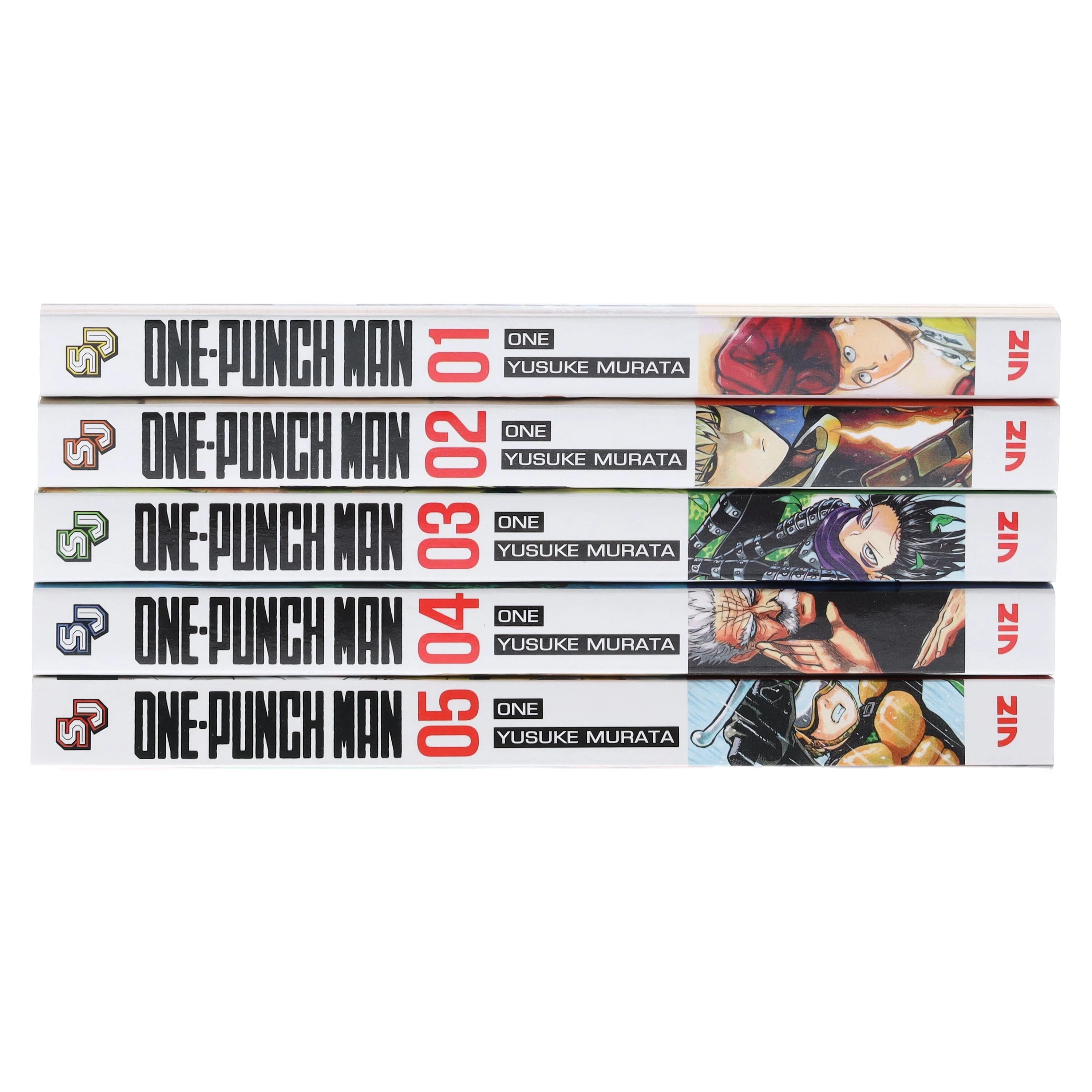 One-Punch Man Series (Vol 1-5) by ONE & Yusuke Murata 5 Books Collection Set - Manga - Paperback - Image 5