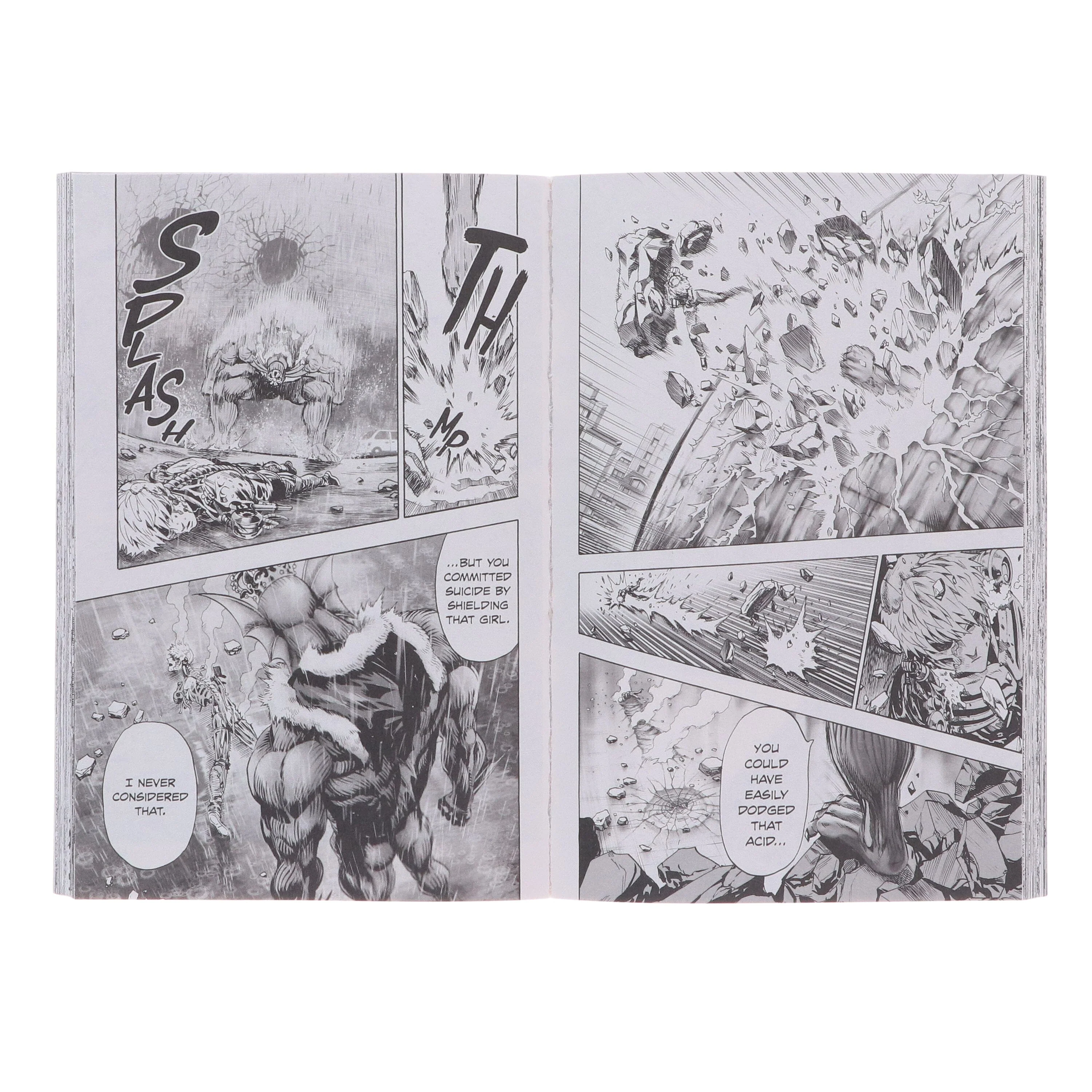 One-Punch Man Series (Vol 1-5) by ONE & Yusuke Murata 5 Books Collection Set - Manga - Paperback - Image 6