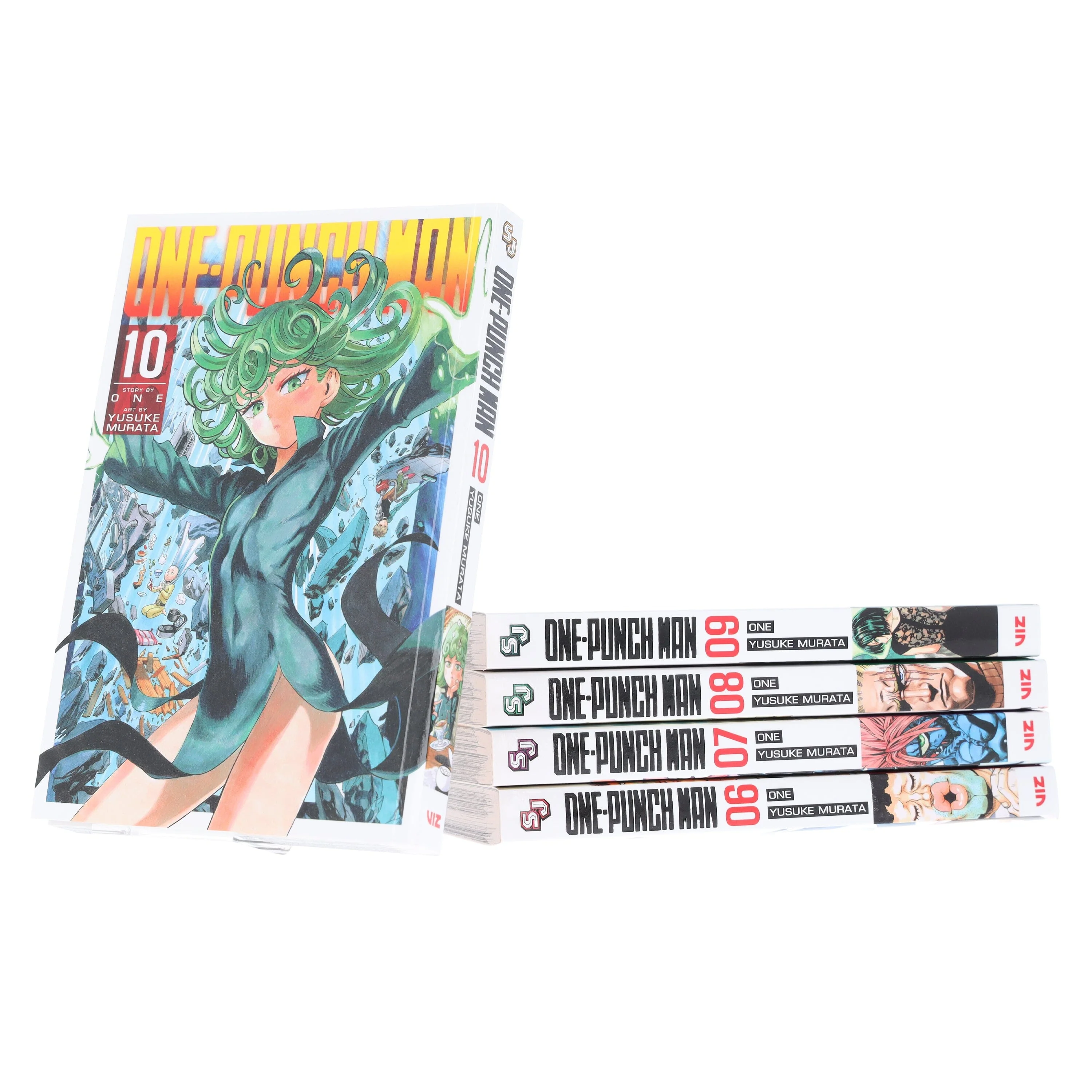 One-Punch Man Series (Vol 6-10) by ONE & Yusuke Murata 5 Books Collection Set - Manga - Paperback - Image 4