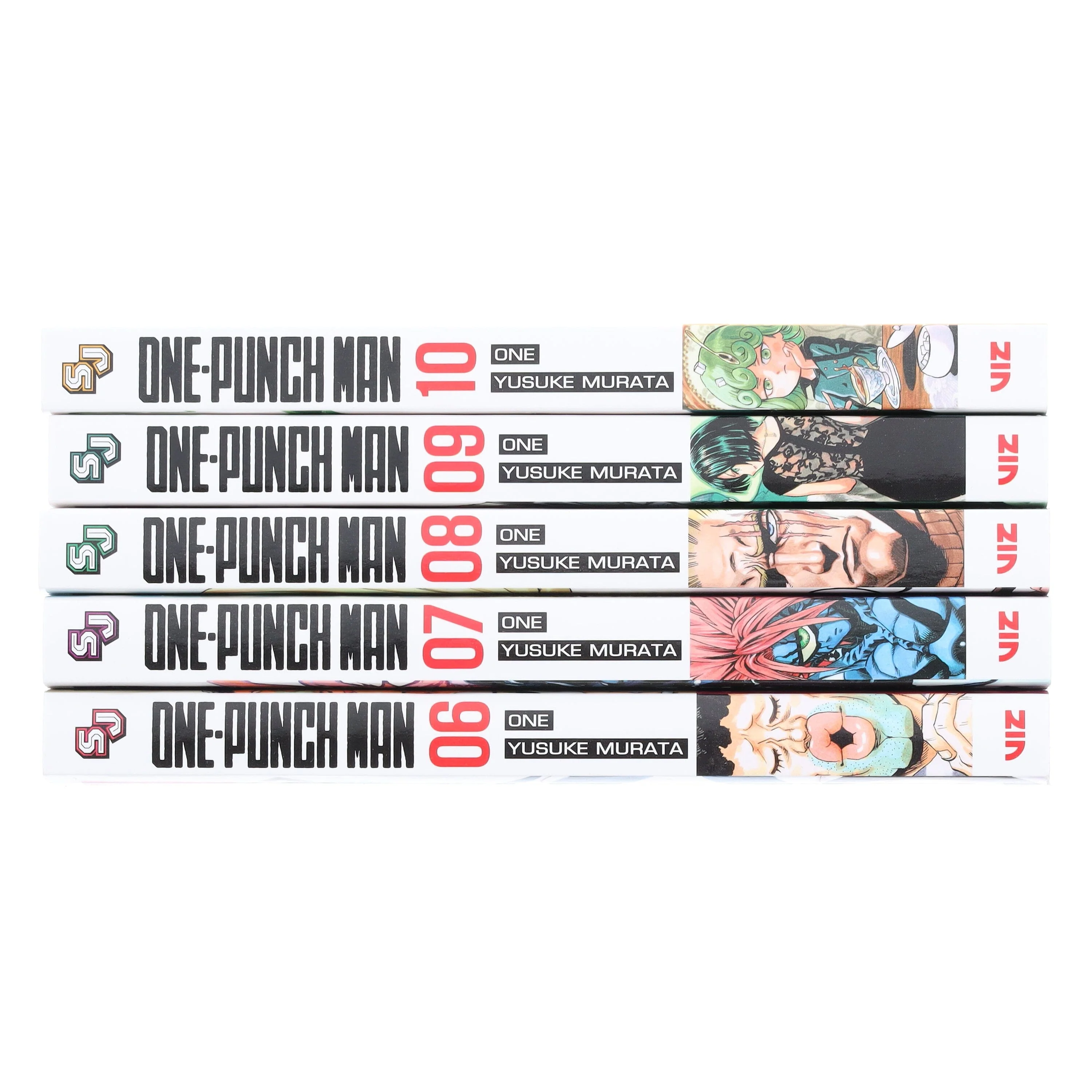 One-Punch Man Series (Vol 6-10) by ONE & Yusuke Murata 5 Books Collection Set - Manga - Paperback - Image 5