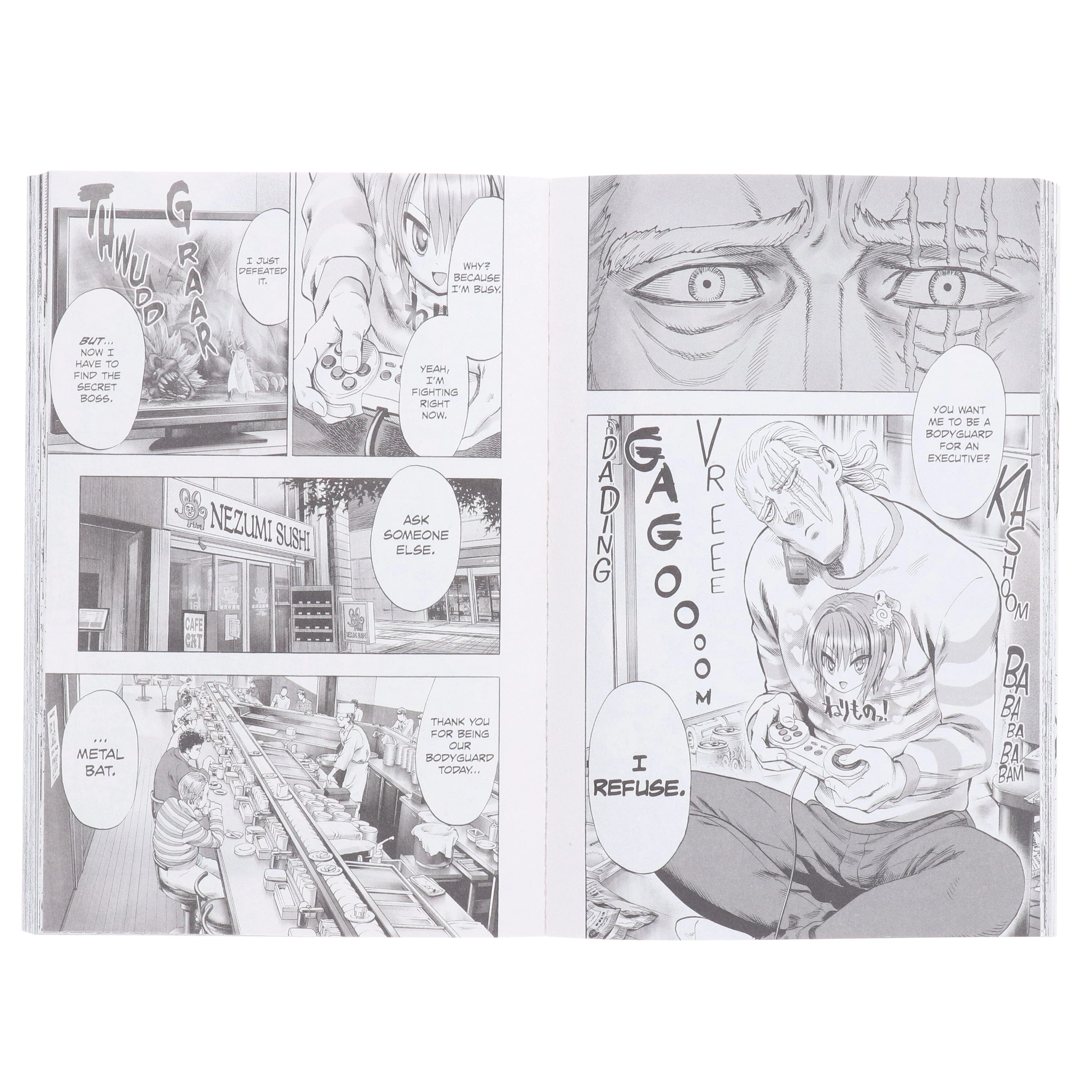 One-Punch Man Series (Vol 6-10) by ONE & Yusuke Murata 5 Books Collection Set - Manga - Paperback - Image 6