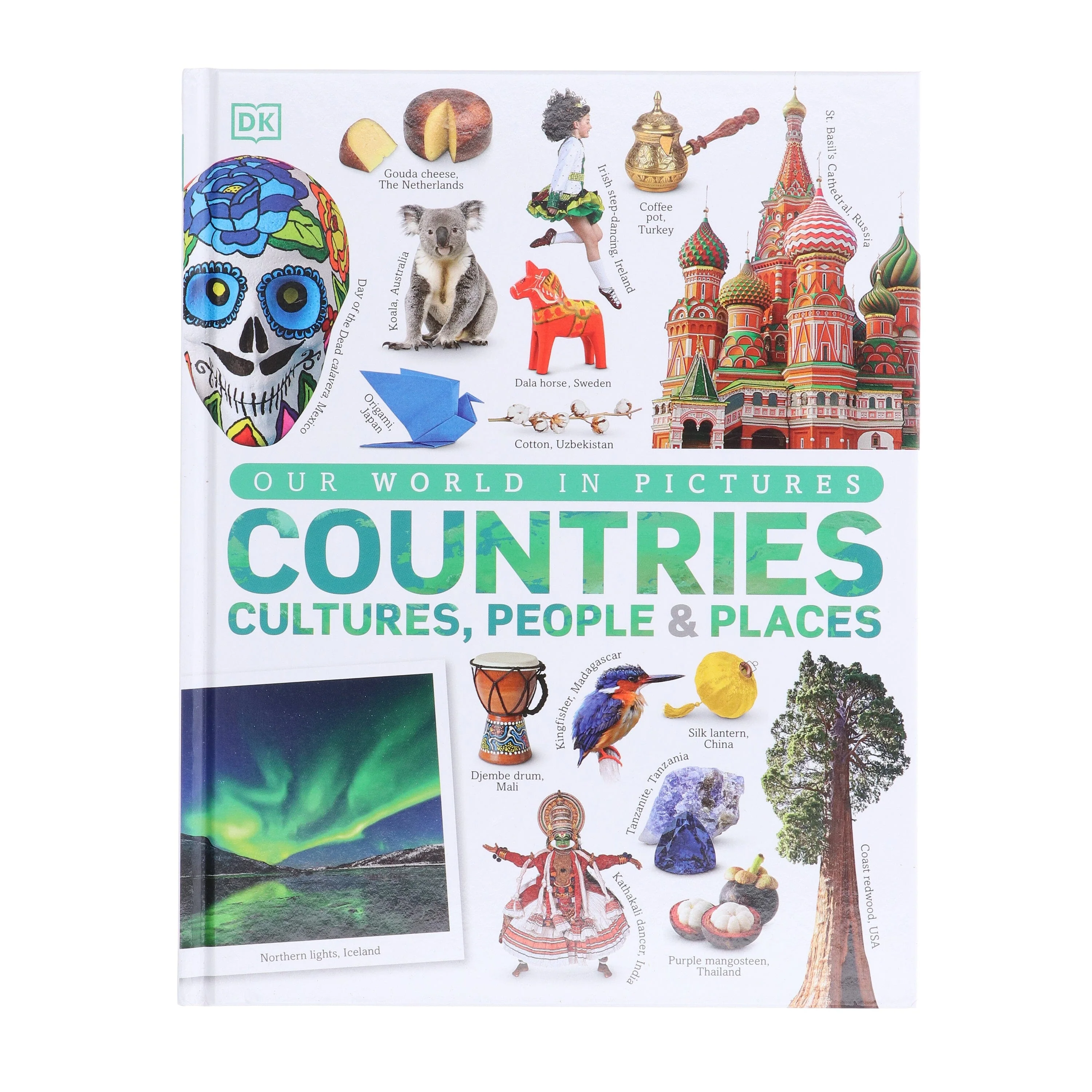 Our World in Pictures: Countries, Cultures, People & Places: A Visual Encyclopedia of the World by DK - Ages 7+ - Hardback - Image 2