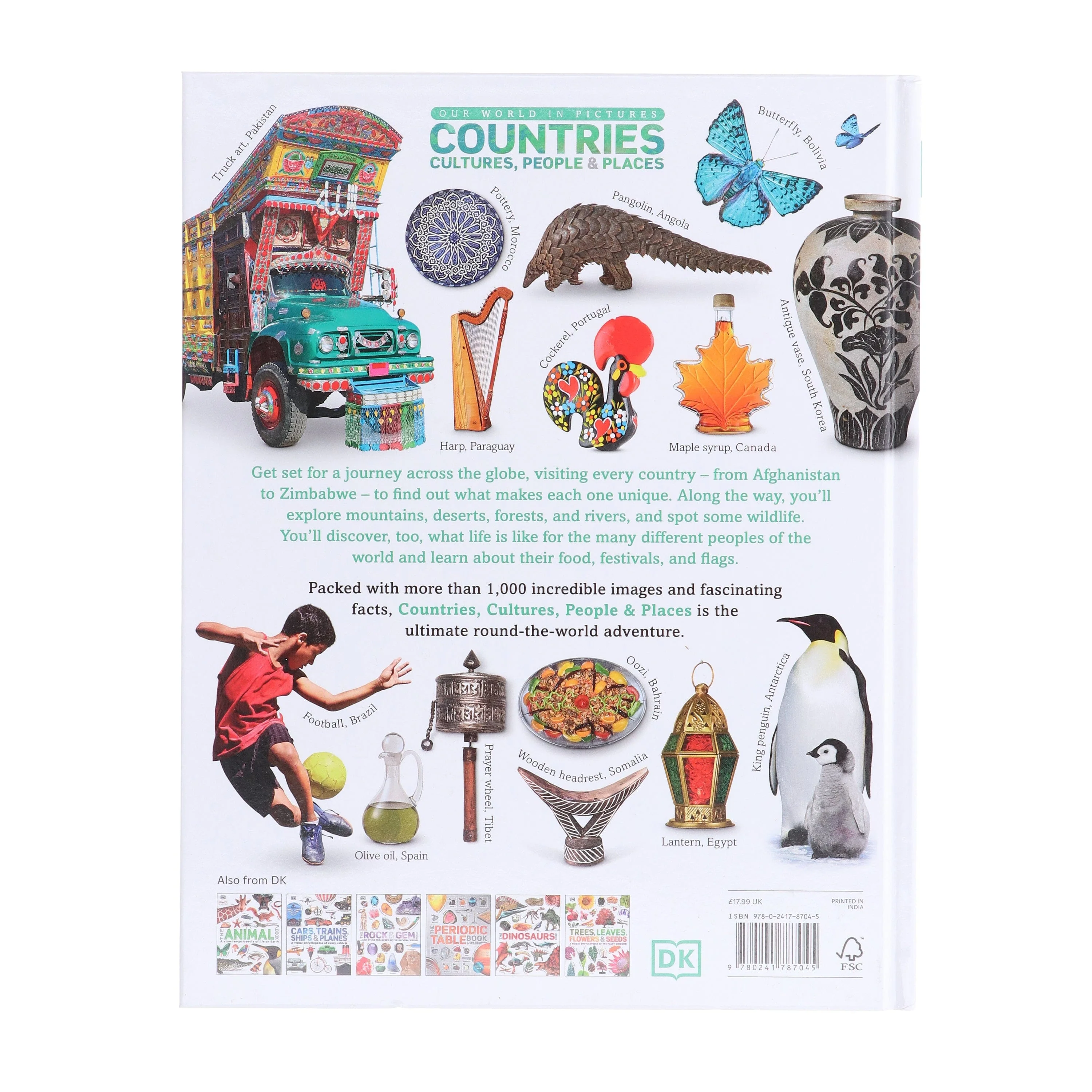 Our World in Pictures: Countries, Cultures, People & Places: A Visual Encyclopedia of the World by DK - Ages 7+ - Hardback - Image 3