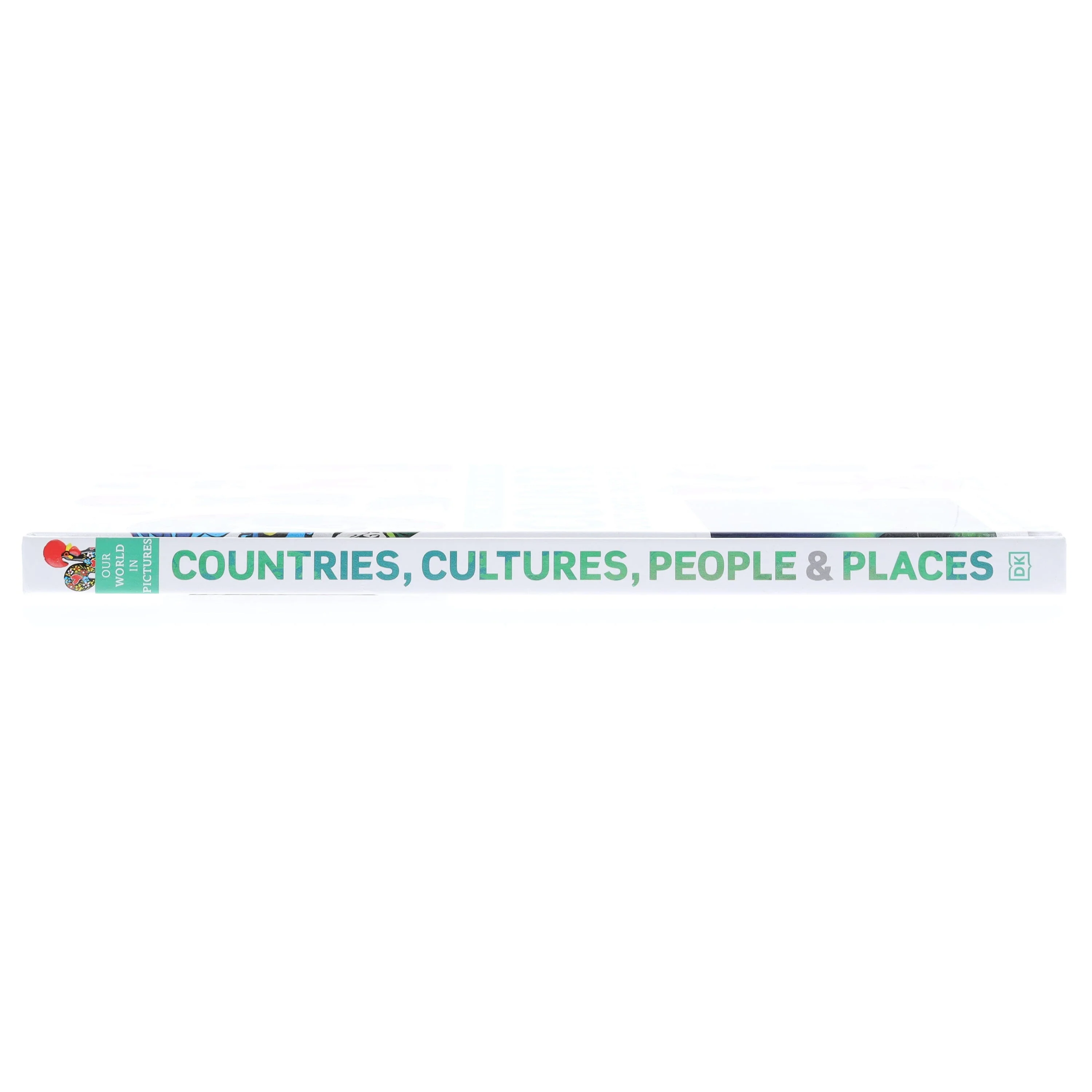 Our World in Pictures: Countries, Cultures, People & Places: A Visual Encyclopedia of the World by DK - Ages 7+ - Hardback - Image 4