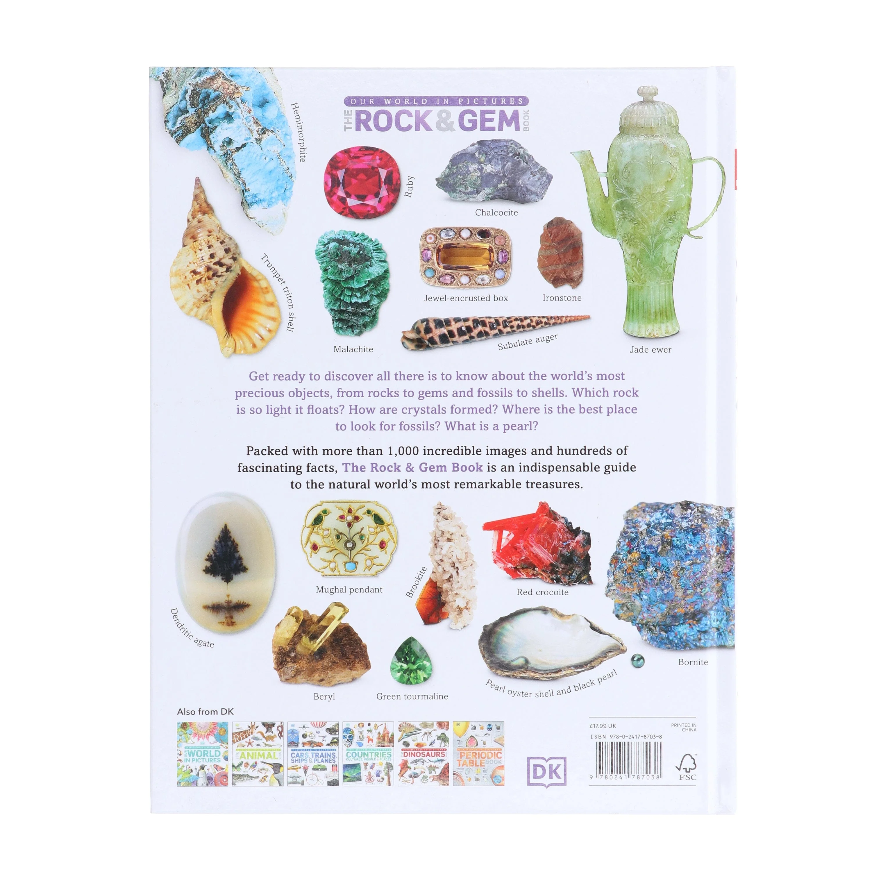 Our World in Pictures: The Rock and Gem Book by Clive Gifford & Dan Green - Ages 9-12 - Hardback - Image 3