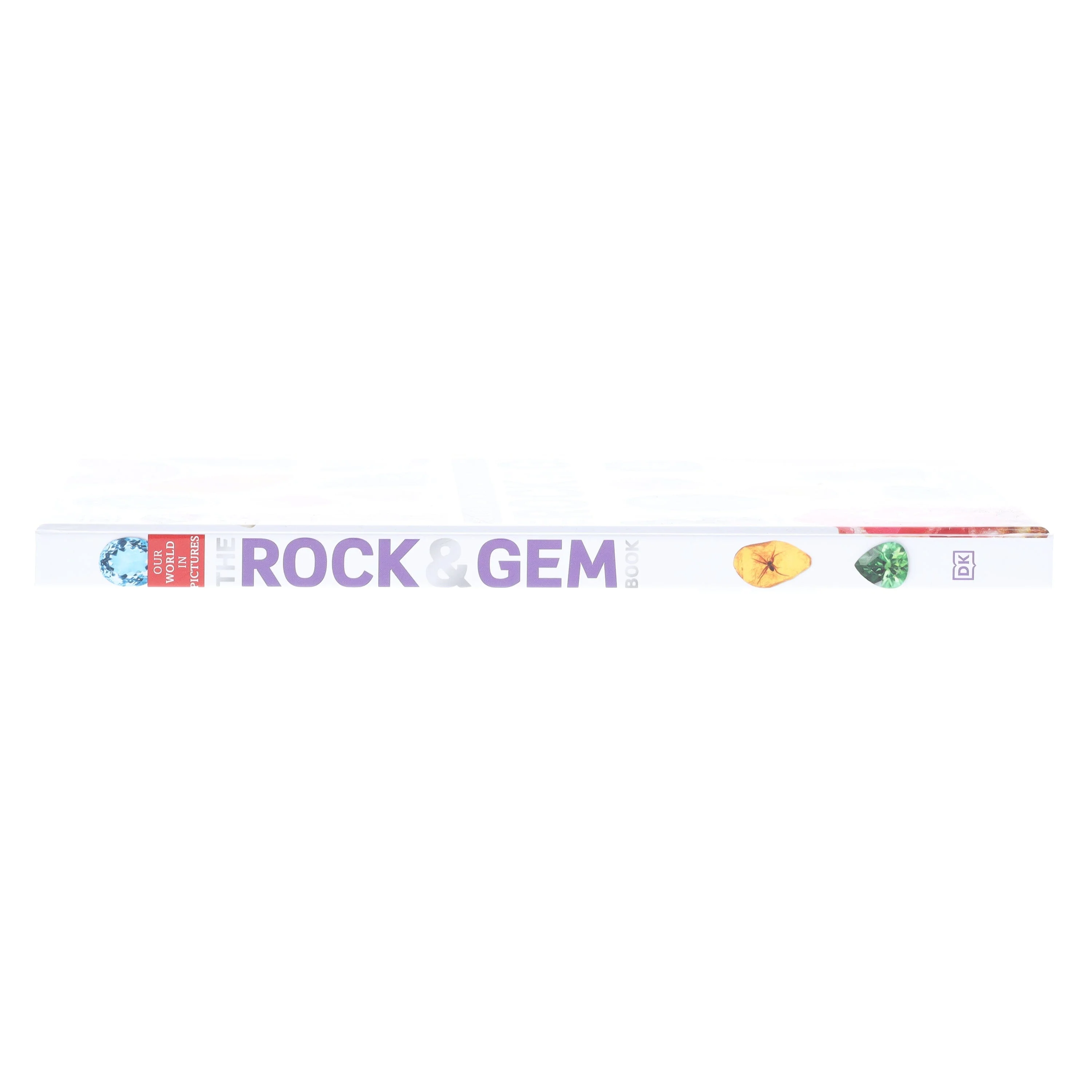 Our World in Pictures: The Rock and Gem Book by Clive Gifford & Dan Green - Ages 9-12 - Hardback - Image 4