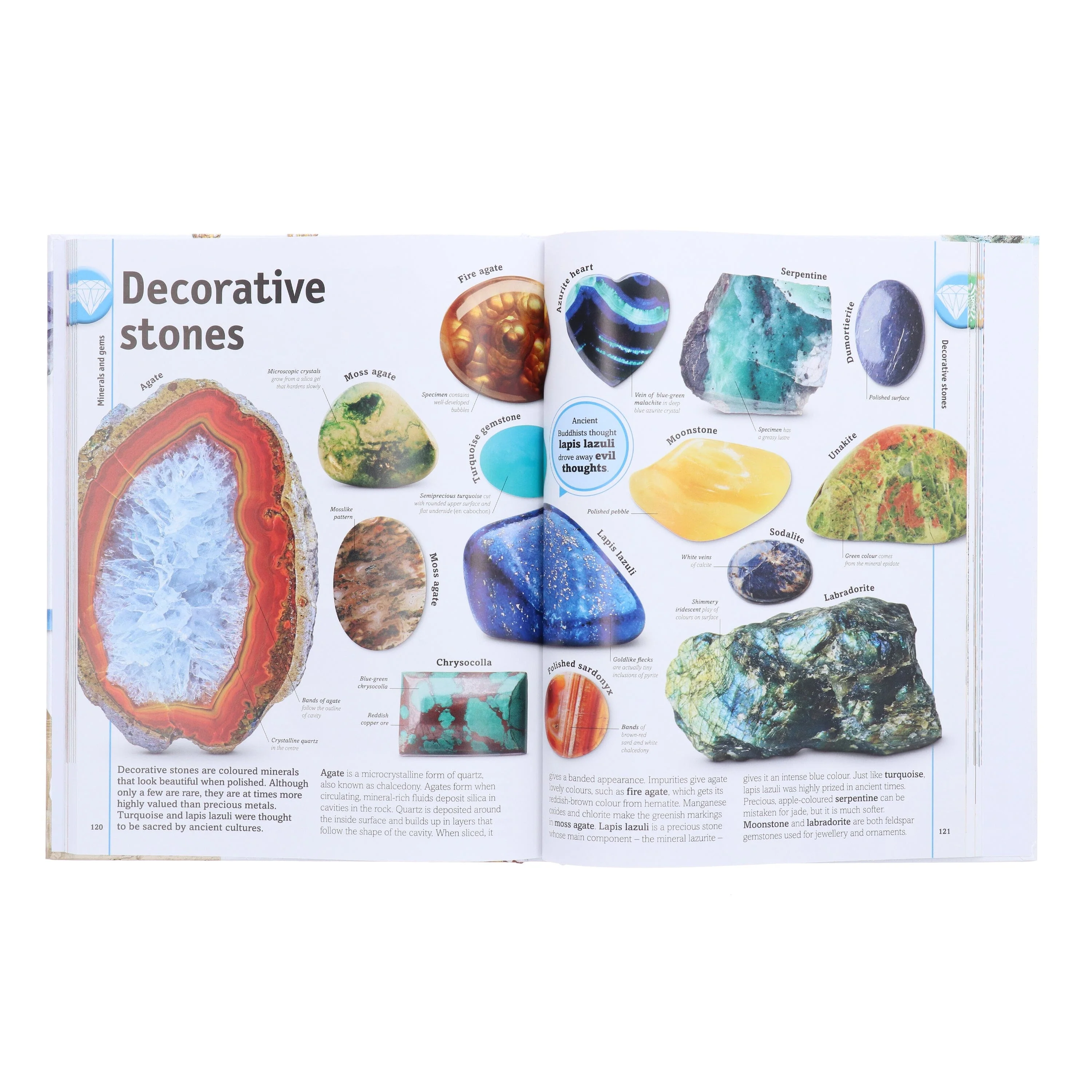 Our World in Pictures: The Rock and Gem Book by Clive Gifford & Dan Green - Ages 9-12 - Hardback - Image 5