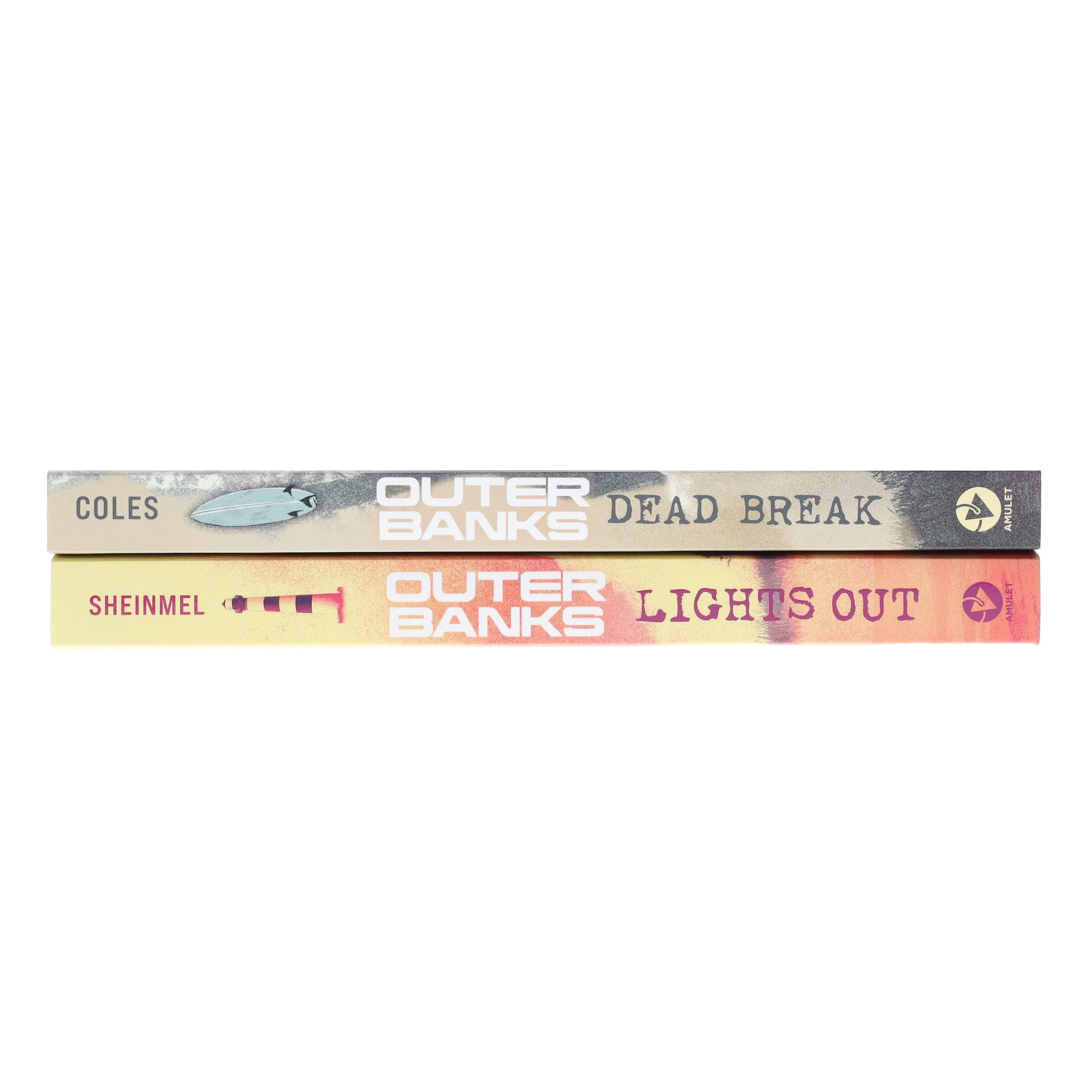 Outer Banks (Lights Out & Dead Break) by Alyssa Sheinmel & Jay Coles 2 Books Collection Set - Ages 13+ - Paperback - Image 4
