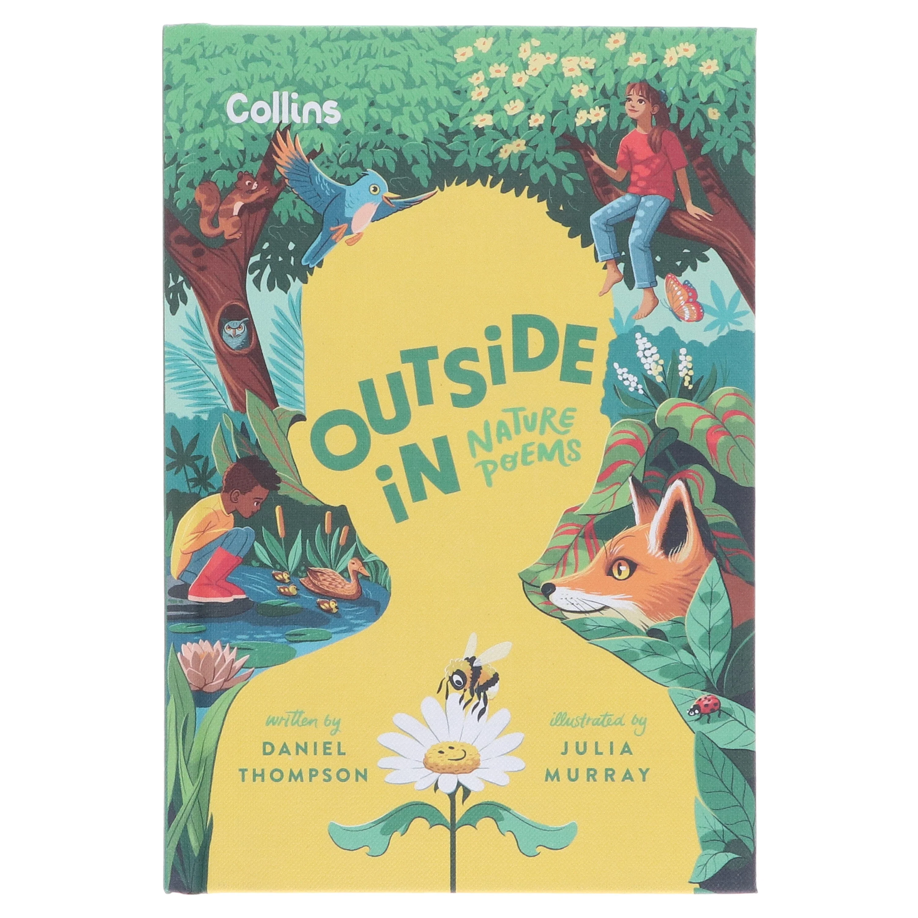 Outside In: Nature Poems by Daniel Thompson - Ages 7+ - Hardback - Image 2