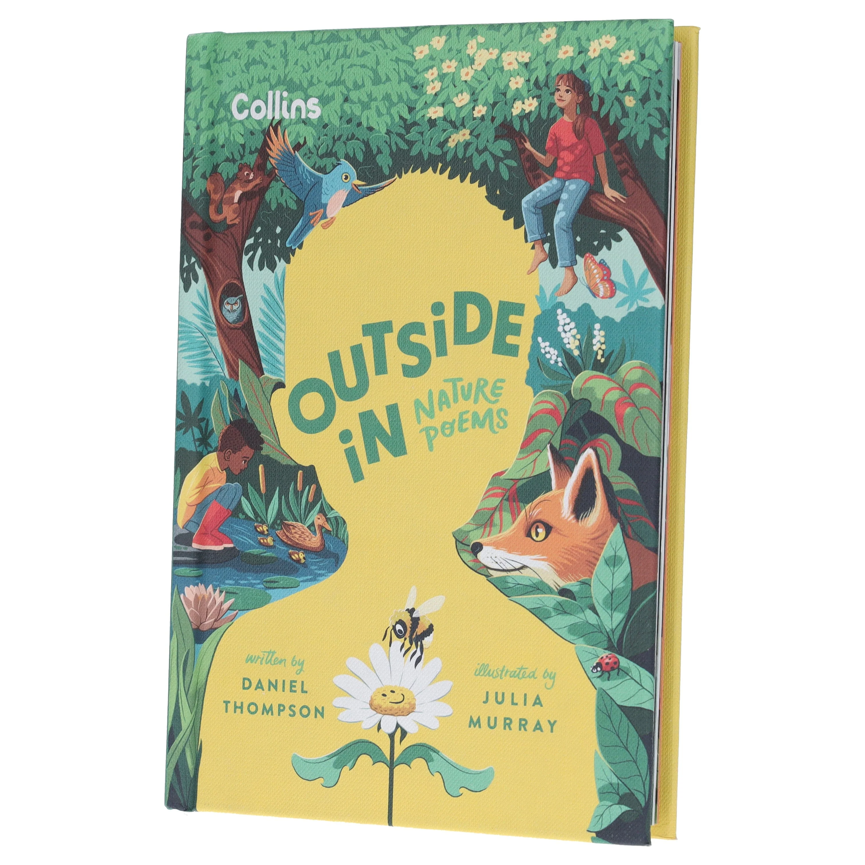 Outside In: Nature Poems by Daniel Thompson - Ages 7+ - Hardback - Image 4