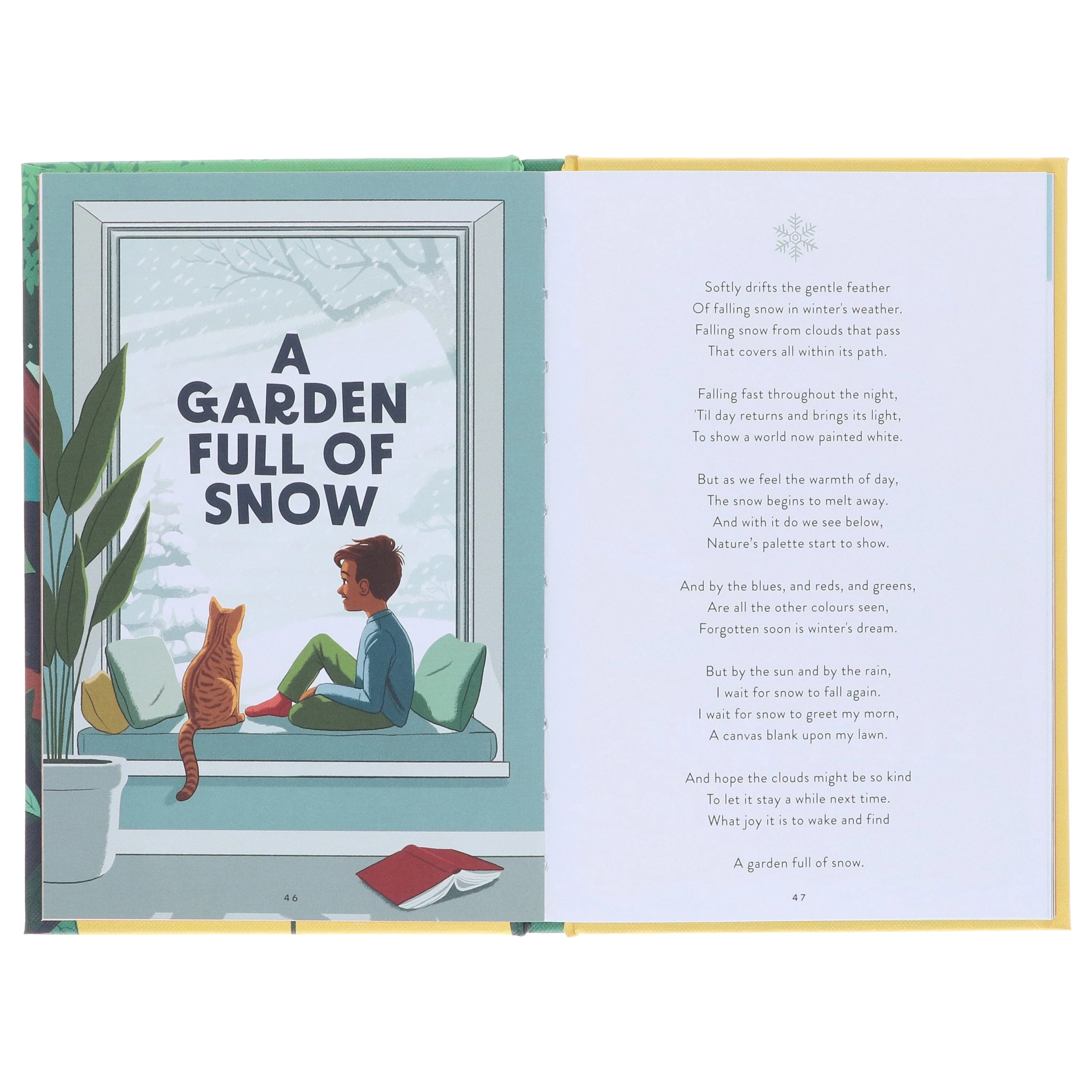 Outside In: Nature Poems by Daniel Thompson - Ages 7+ - Hardback - Image 5