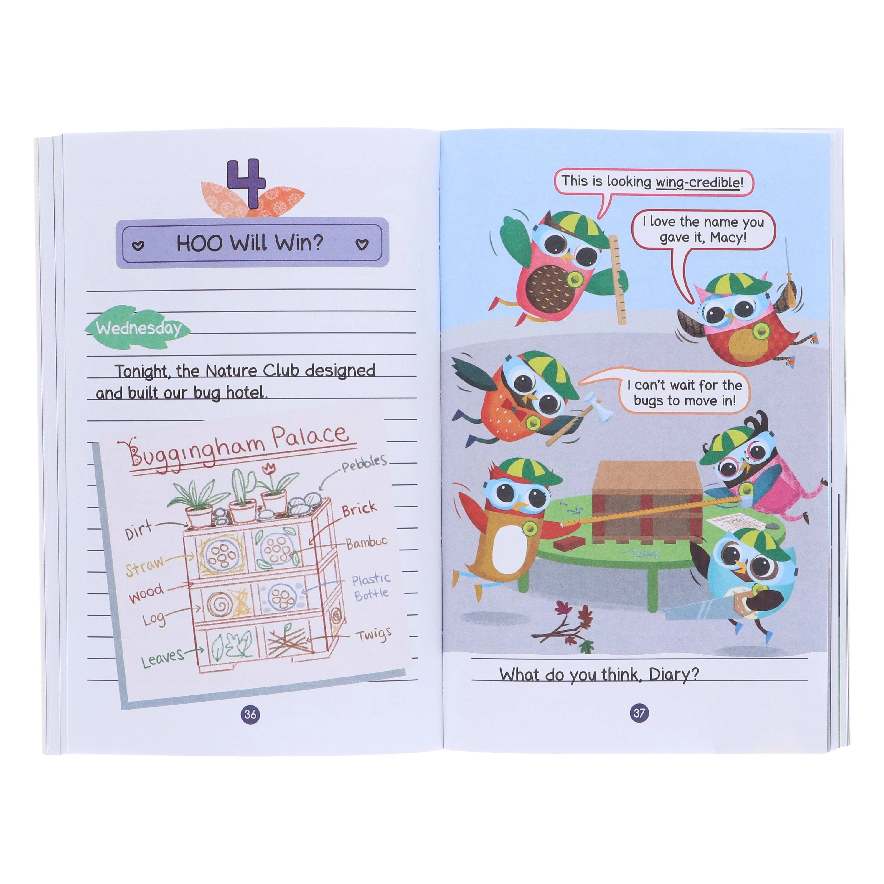 Damaged - Owl Diaries Series By Rebecca Elliott: illustrated 18 Books Collection - Ages 5+ - Paperback - V 33 - Image 5