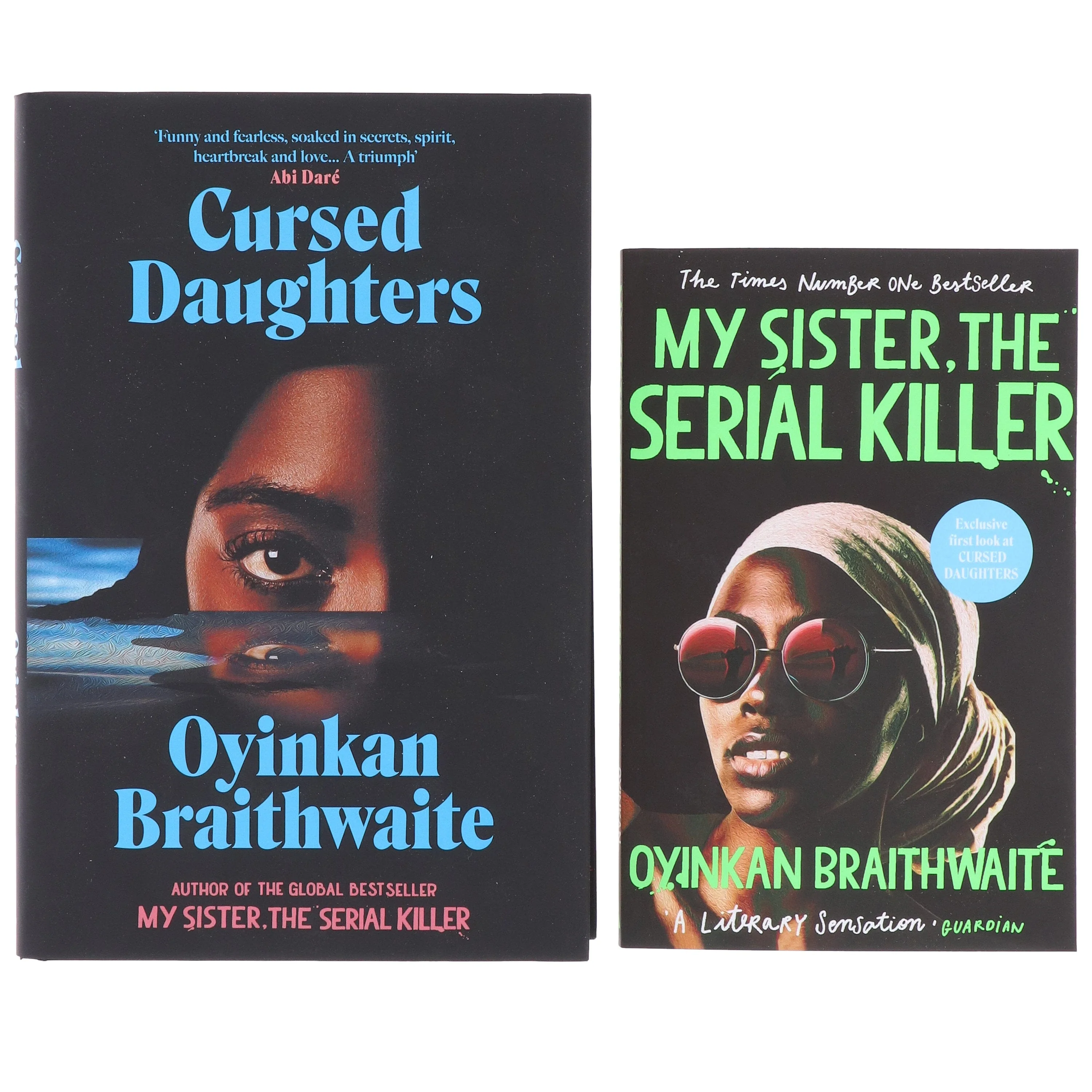 Oyinkan Braithwaite Collection (My Sister, the Serial Killer & Cursed Daughters) 2 Books Set - Fiction - Paperback/Hardback - Image 2
