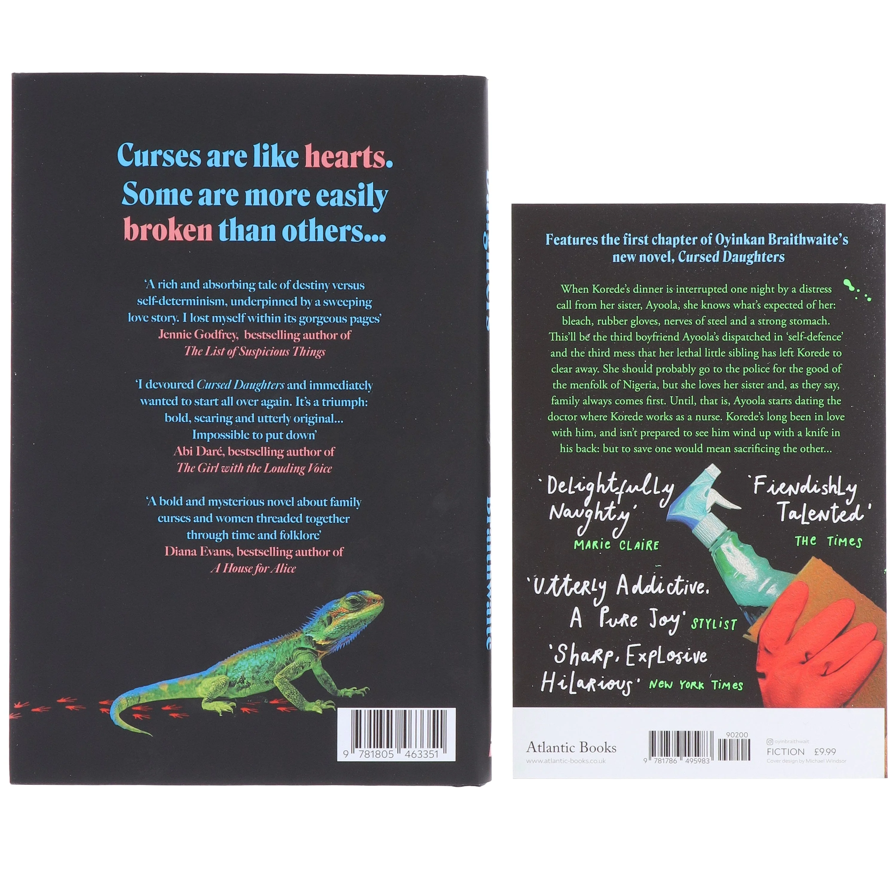 Oyinkan Braithwaite Collection (My Sister, the Serial Killer & Cursed Daughters) 2 Books Set - Fiction - Paperback/Hardback - Image 3