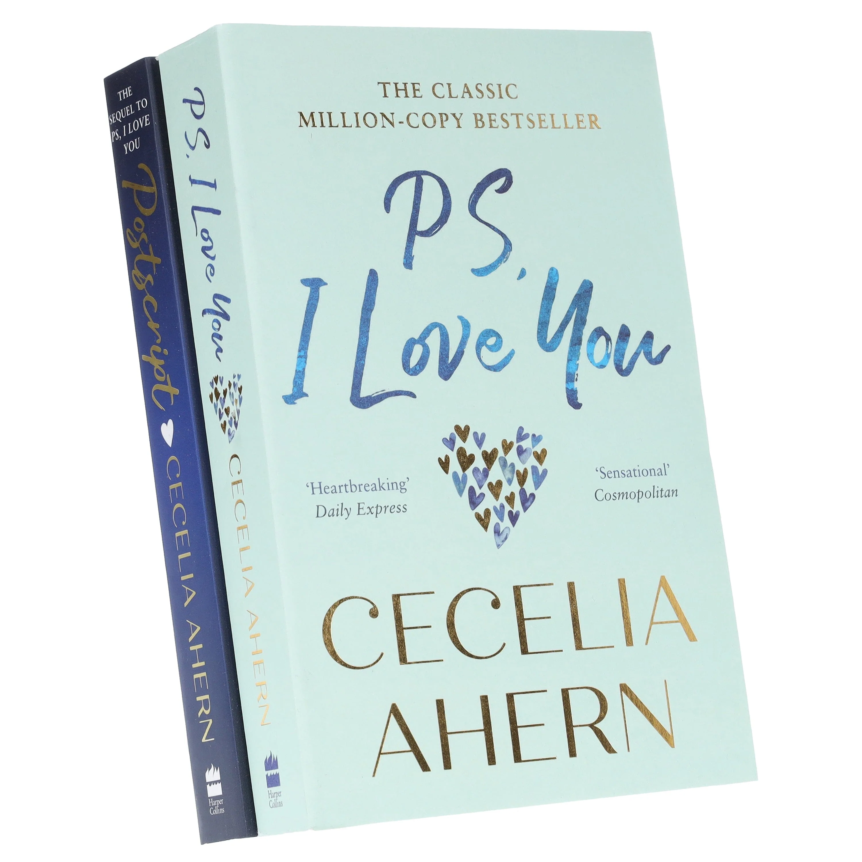 P.S. I Love You Series by Cecelia Ahern 2 Books Collection Set - Fiction - Paperback