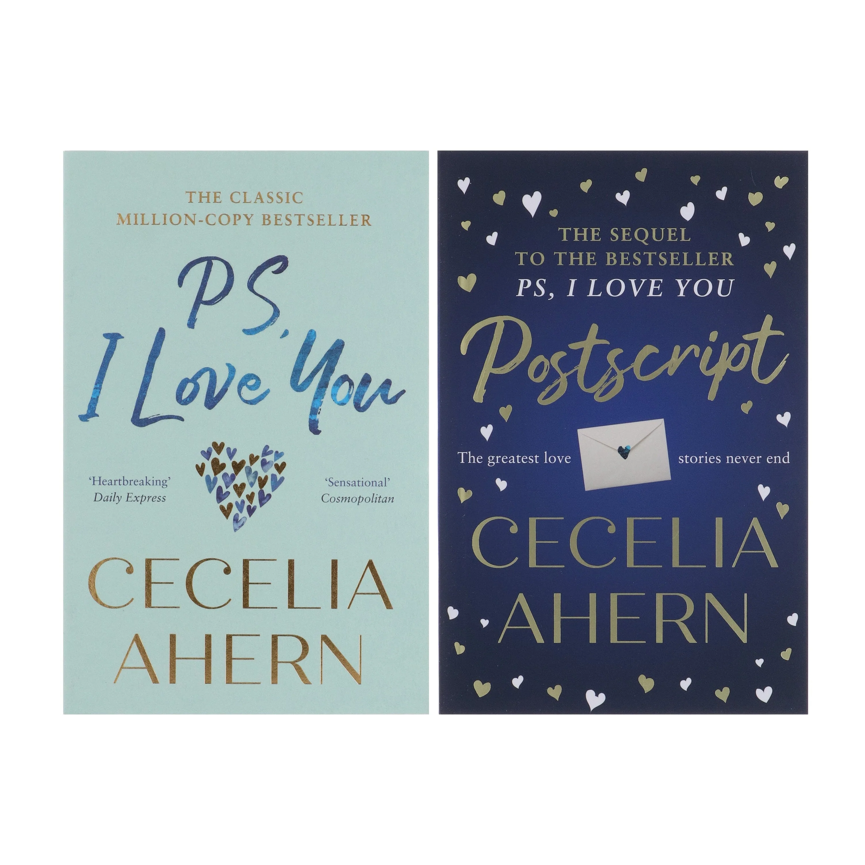 P.S. I Love You Series by Cecelia Ahern 2 Books Collection Set - Fiction - Paperback - Image 2