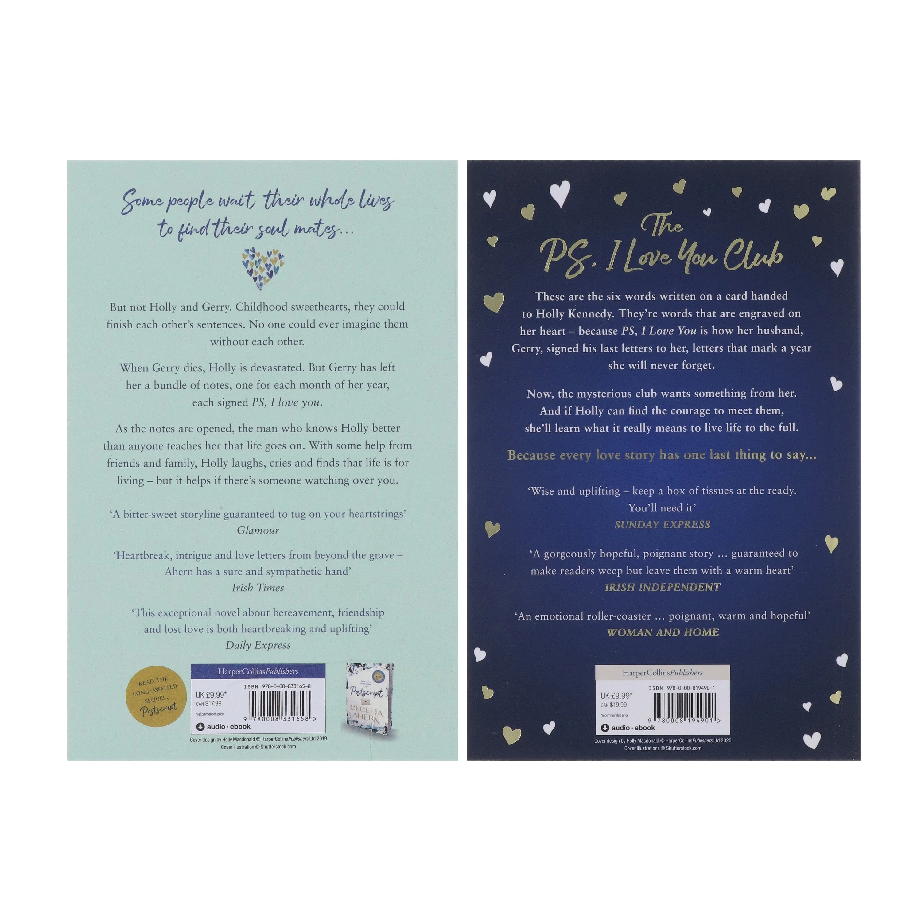 P.S. I Love You Series by Cecelia Ahern 2 Books Collection Set - Fiction - Paperback - Image 3