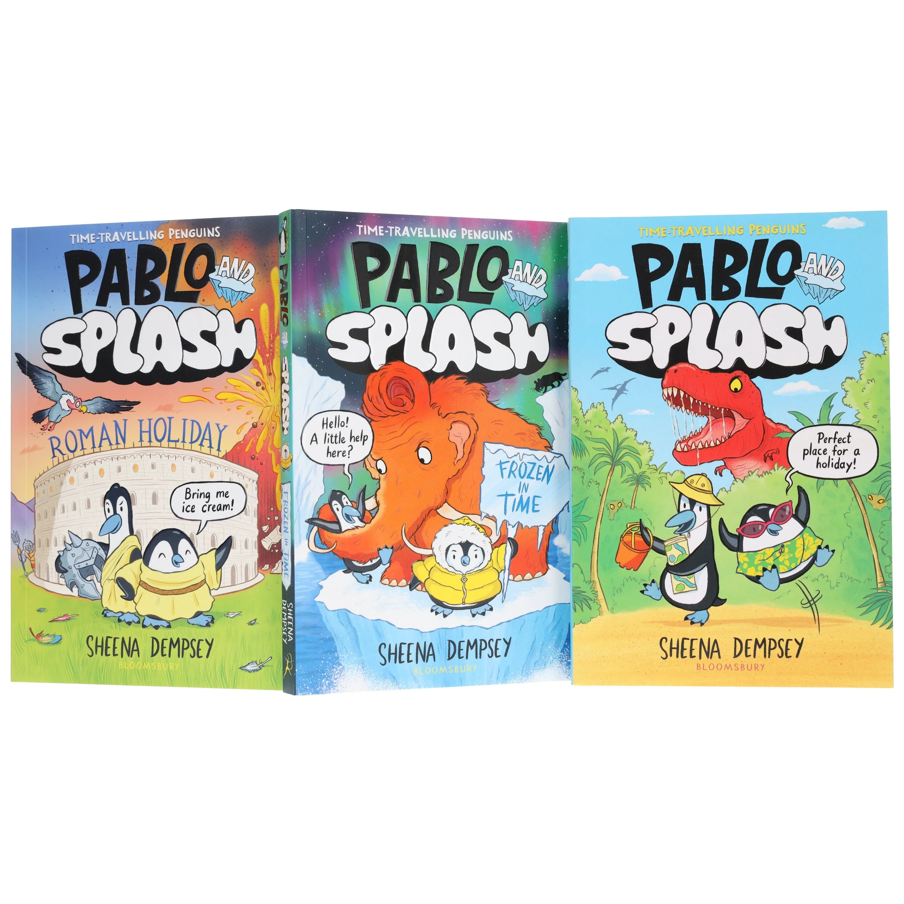 Pablo and Splash Graphic Novel Series by Sheena Dempsey Illustrated 3 Books Collection Set - Ages - 6-9 - Paperback - Image 4