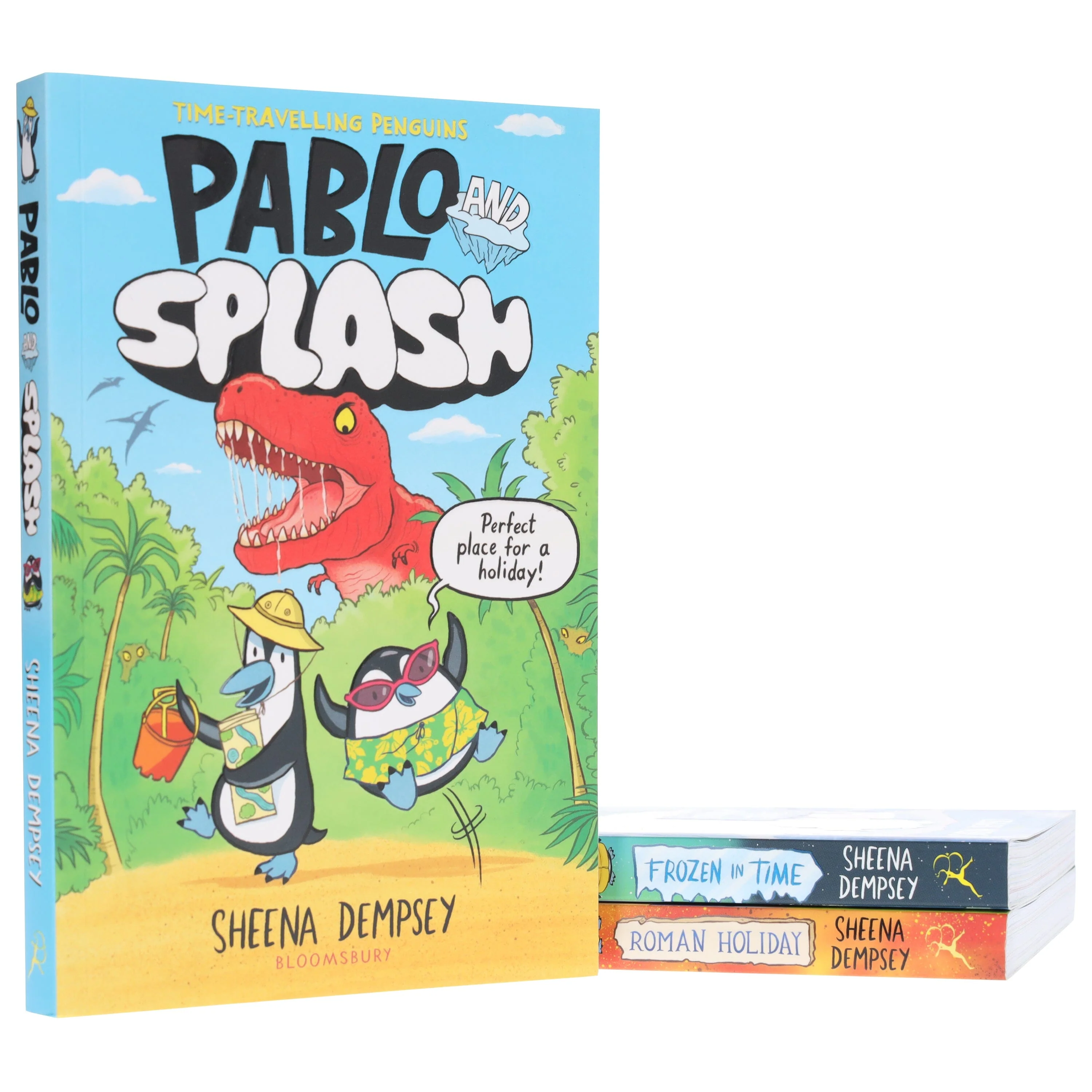 Pablo and Splash Graphic Novel Series by Sheena Dempsey Illustrated 3 Books Collection Set - Ages - 6-9 - Paperback - Image 5