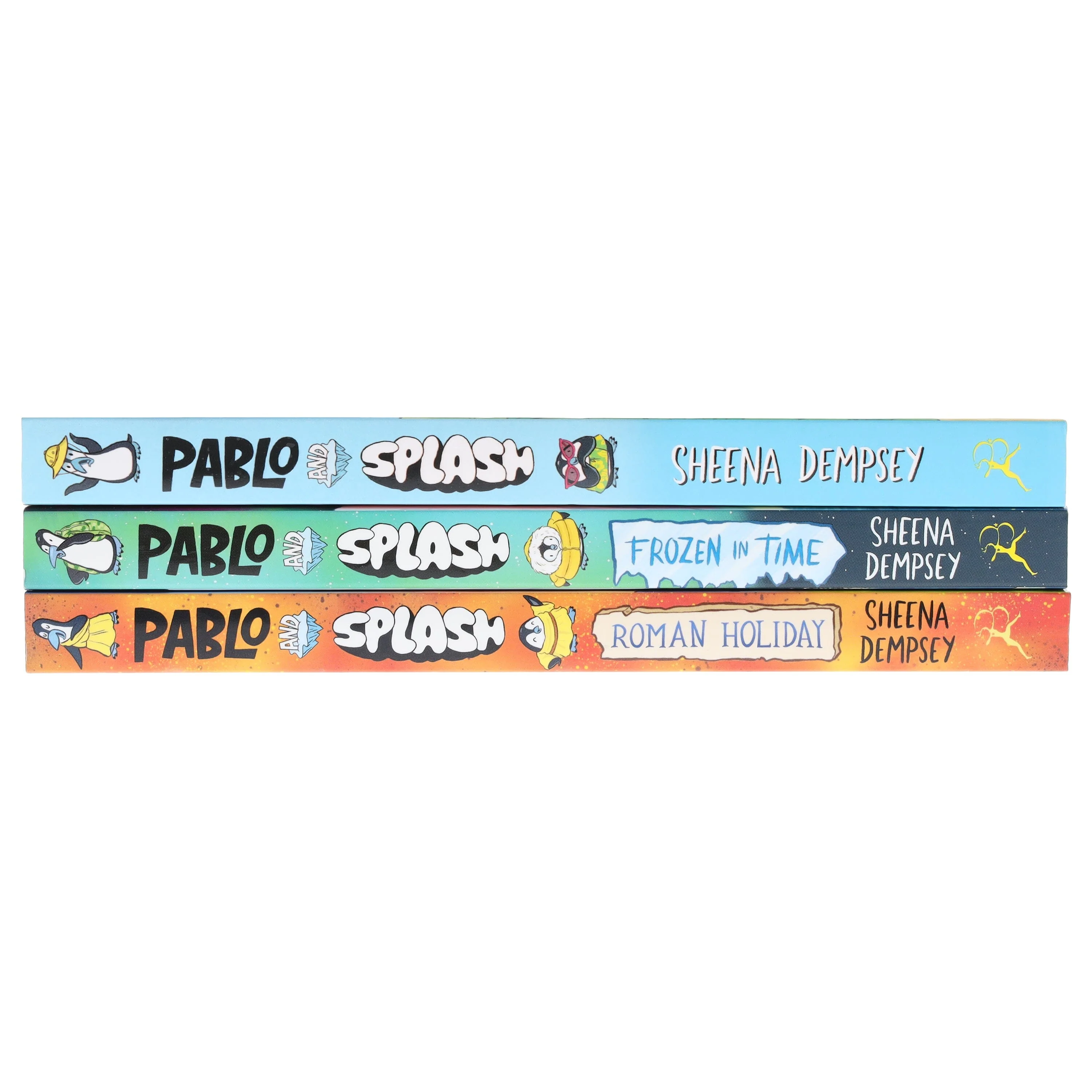 Pablo and Splash Graphic Novel Series by Sheena Dempsey Illustrated 3 Books Collection Set - Ages - 6-9 - Paperback - Image 6