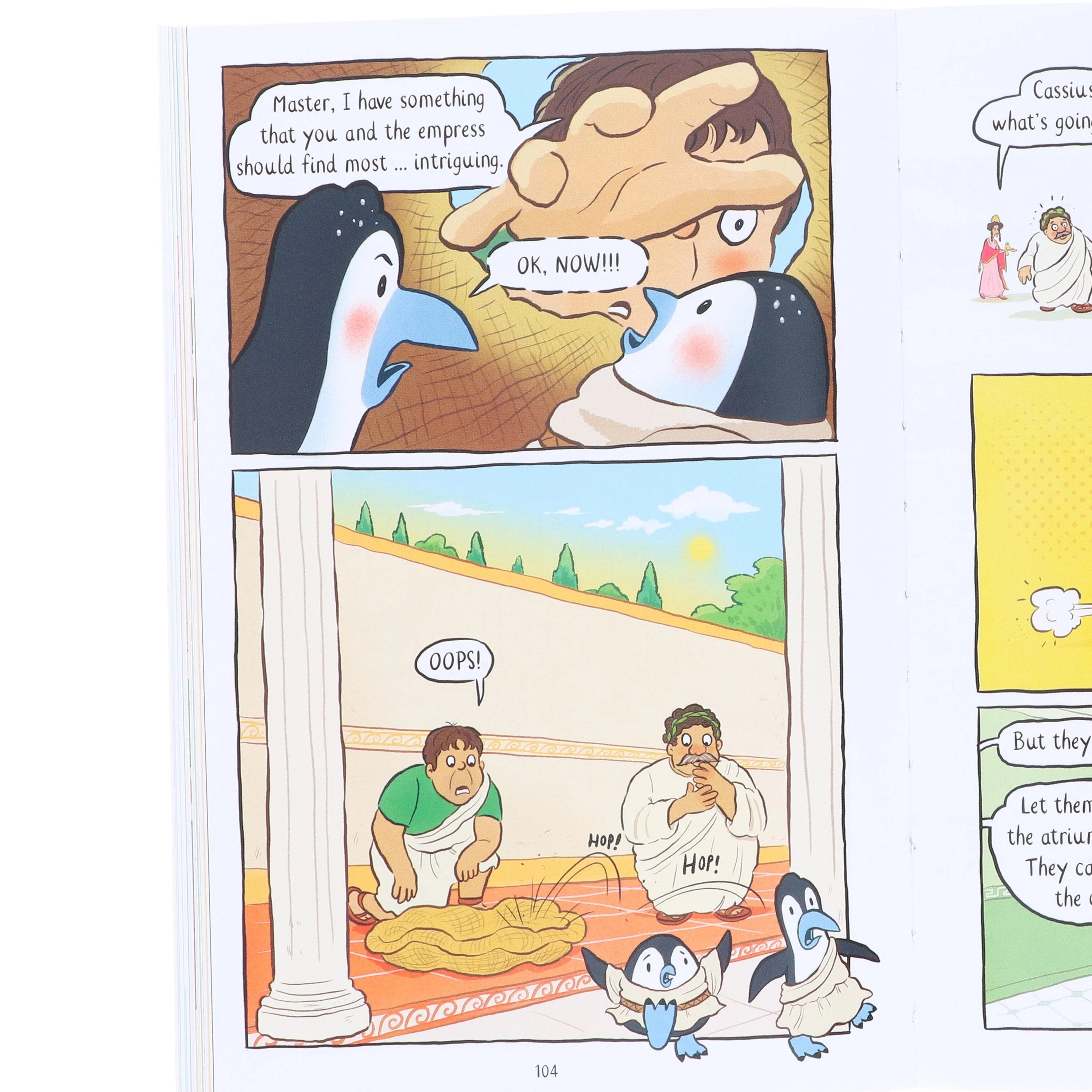 Pablo and Splash Graphic Novel Series by Sheena Dempsey Illustrated 3 Books Collection Set - Ages - 6-9 - Paperback - Image 8