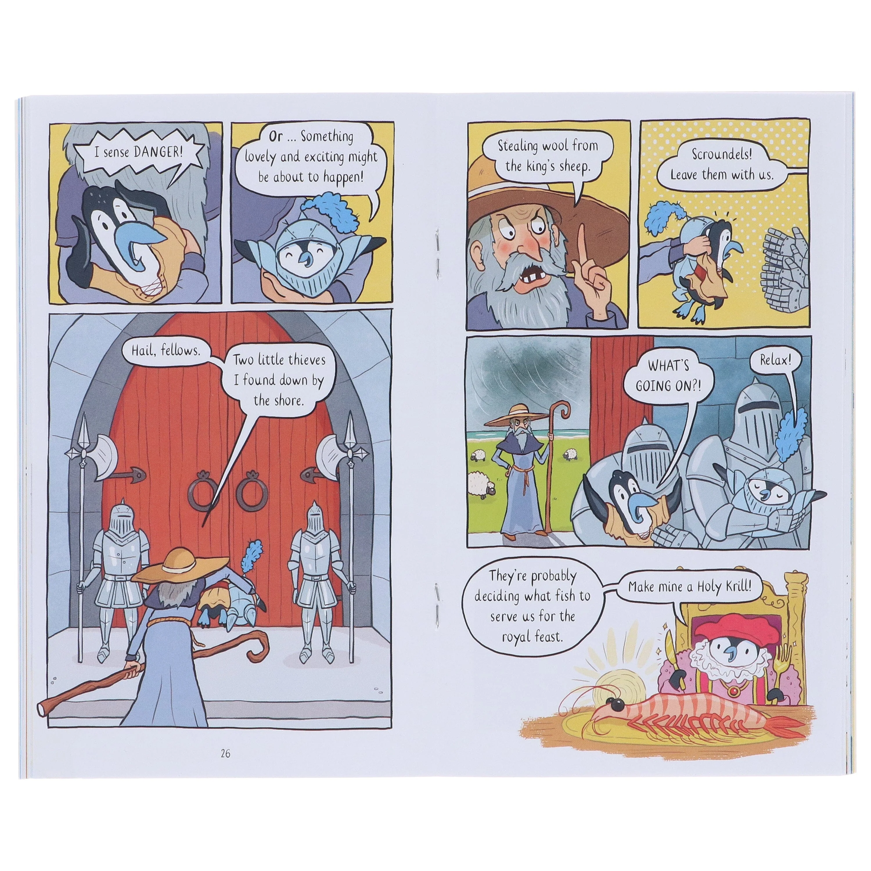 Pablo and Splash: The Castle Quest: World Book Day 2026 by Sheena Dempsey - Ages 6-9 - Paperback - Image 5