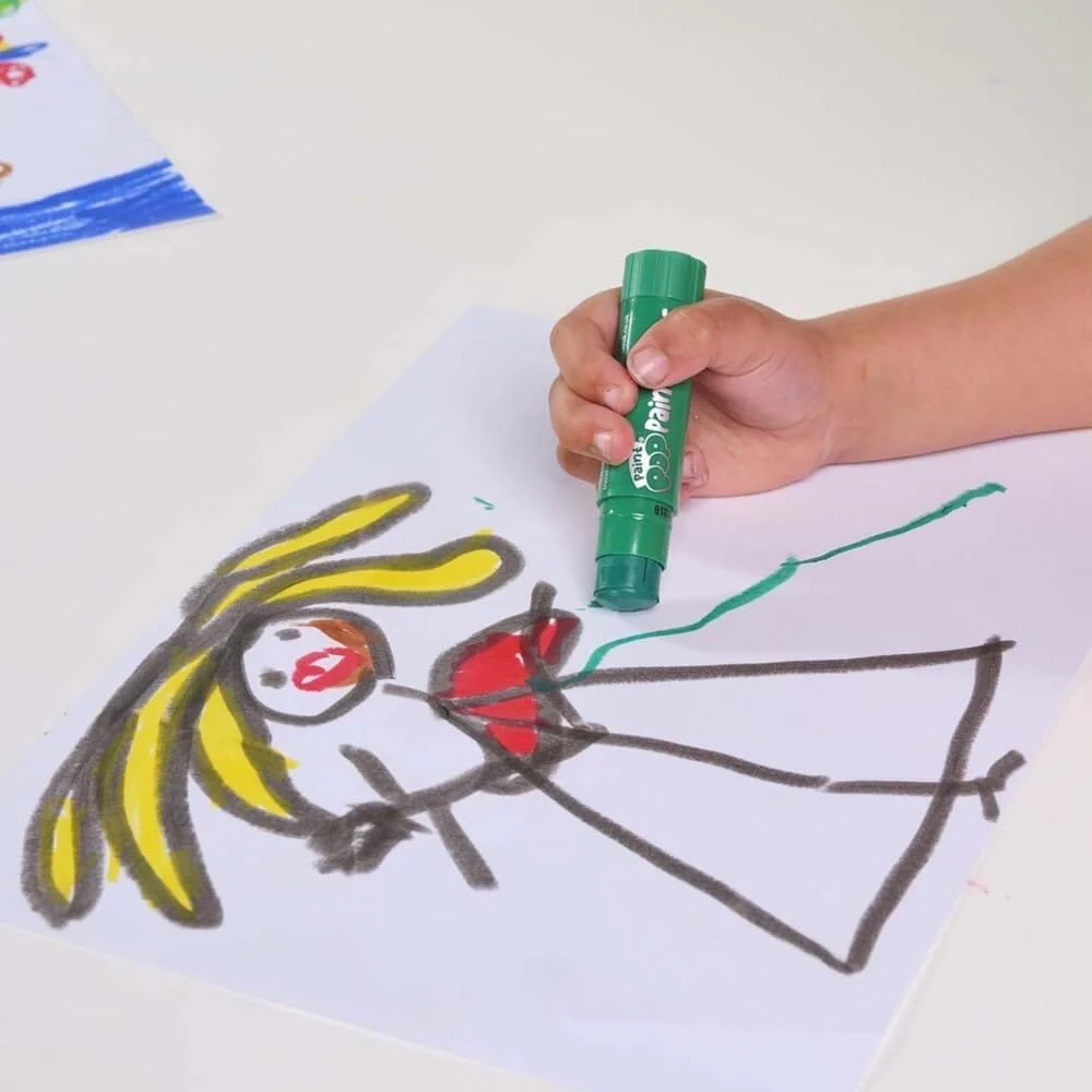 Paint Pop: Paint Sticks Paint away the mess-free way! 6 Paint Sticks Classic Colours - Ages 3+ - Image 8