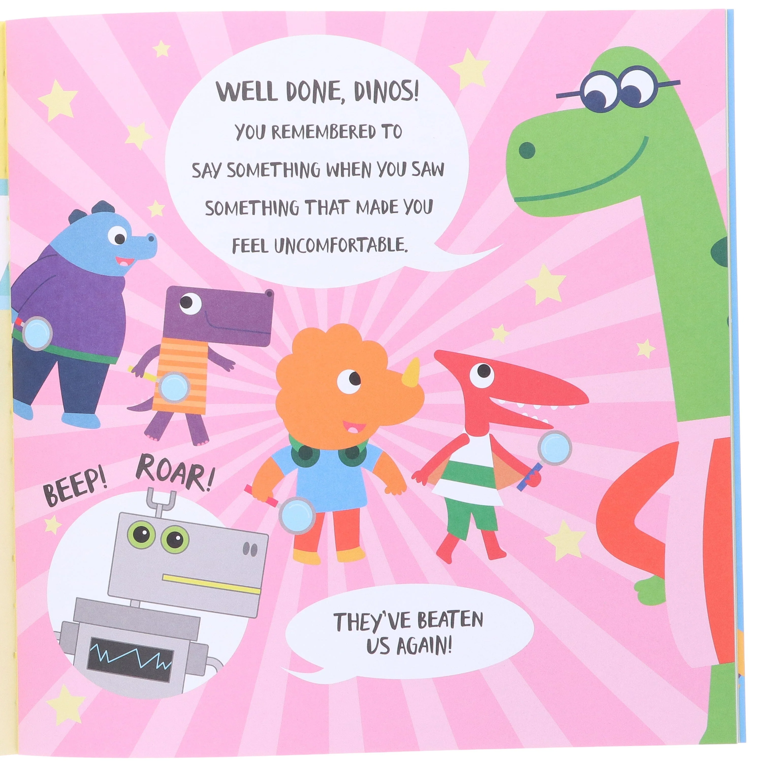 Pantosaurus and the Power of Pants & Techosaurus Saves the School! 2 Picture Books Collection Set With Pterodactyl Dinosaur Costume - Image 8