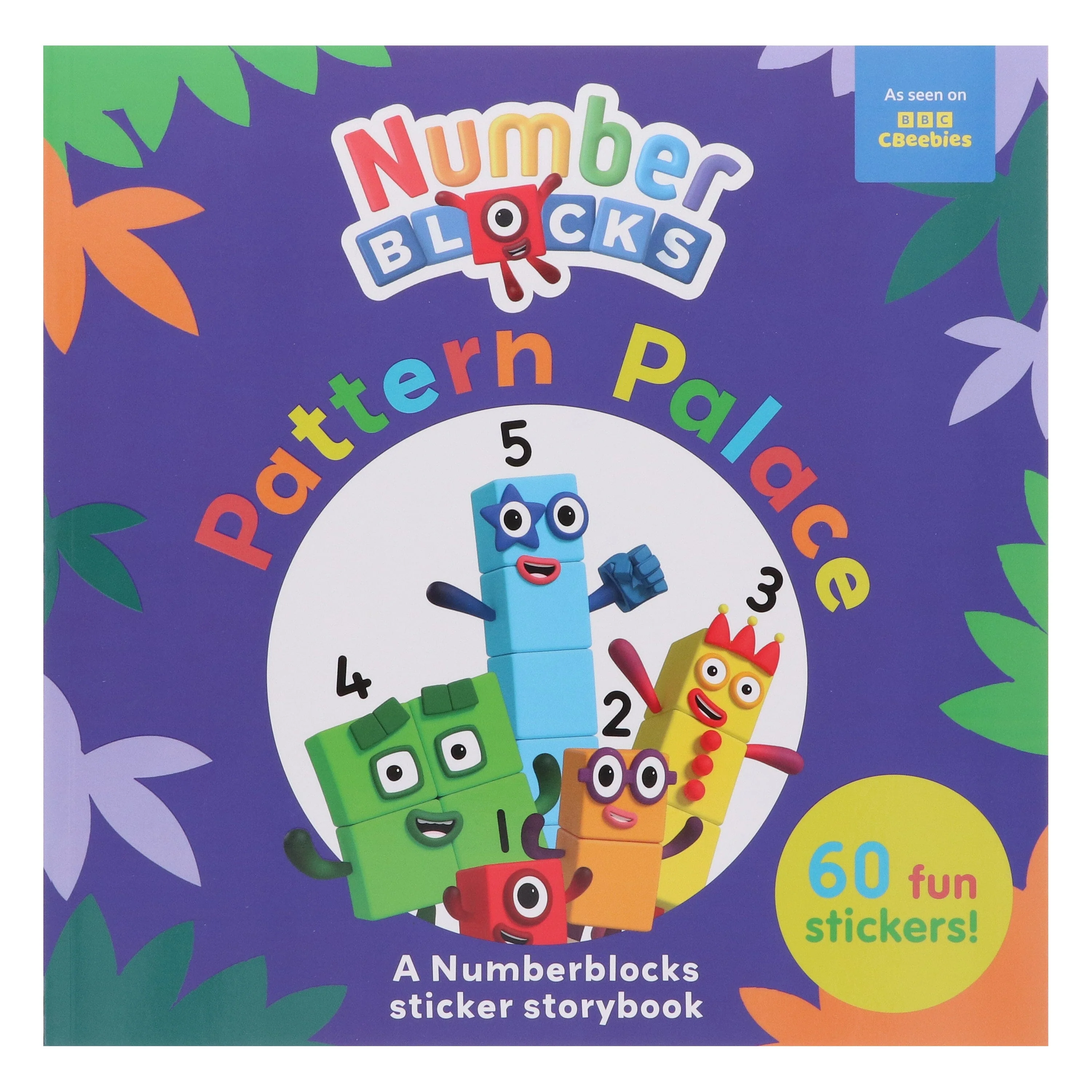 Pattern Palace: A Numberblocks Sticker Storybook Featuring Over 60 Fun Stickers! - Ages 3-6 - Paperback - Image 2