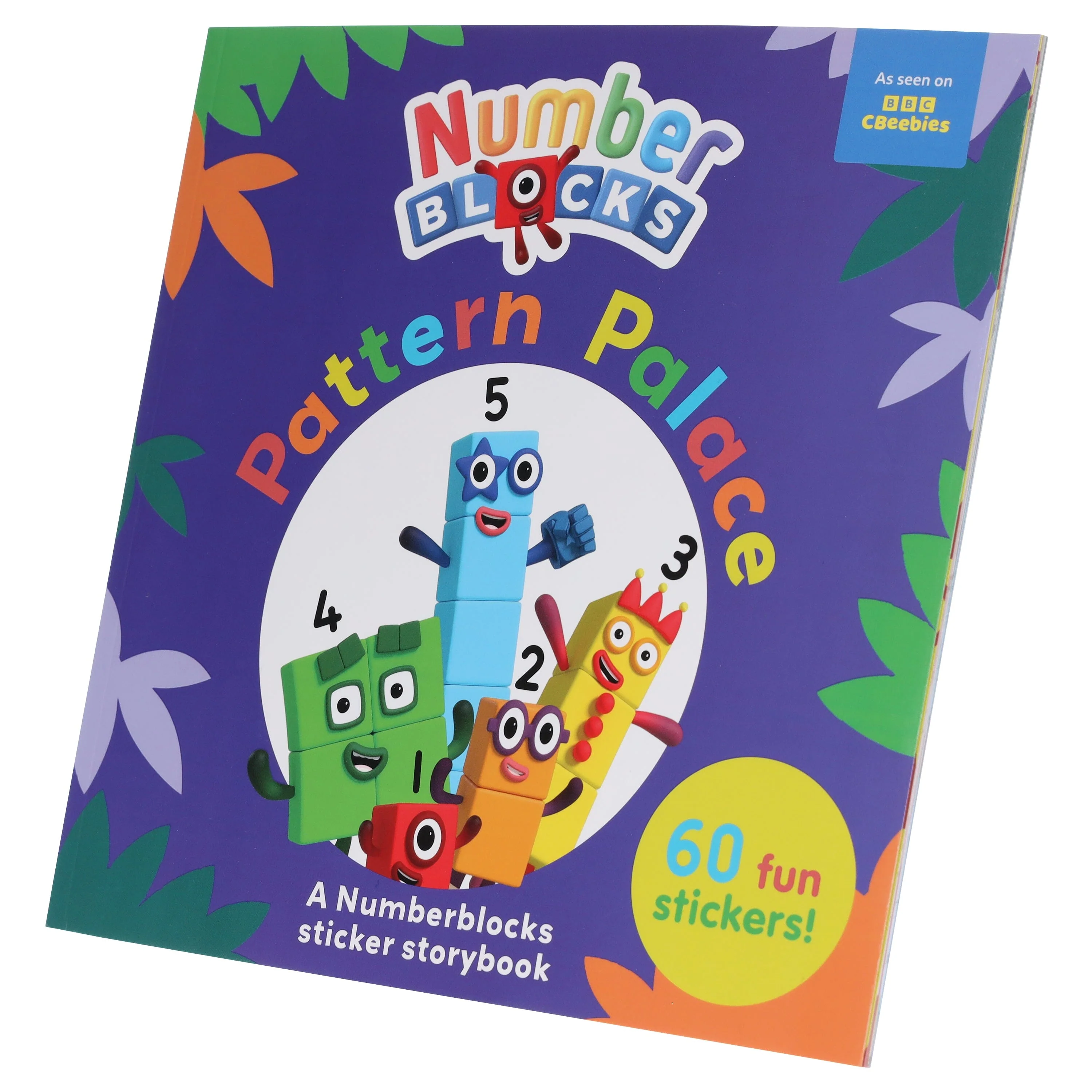 Pattern Palace: A Numberblocks Sticker Storybook Featuring Over 60 Fun Stickers! - Ages 3-6 - Paperback - Image 4