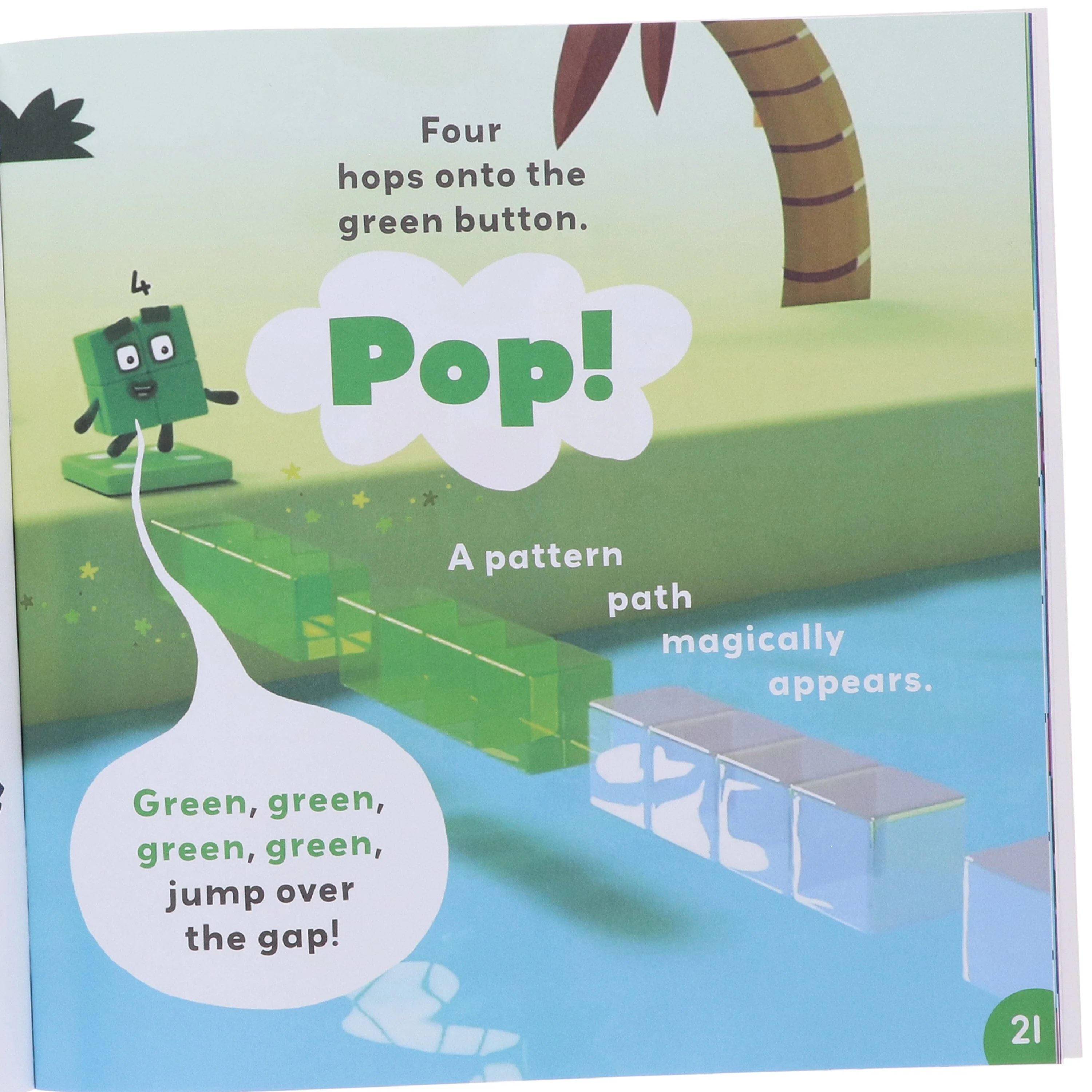 Pattern Palace: A Numberblocks Sticker Storybook Featuring Over 60 Fun Stickers! - Ages 3-6 - Paperback - Image 5