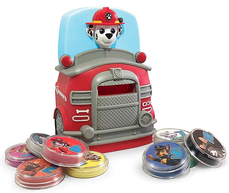 Paw Patrol Count With Marshall: Includes 10 Colour, Number And Object Coins - Ages 3+ - Educational Toy - Image 3