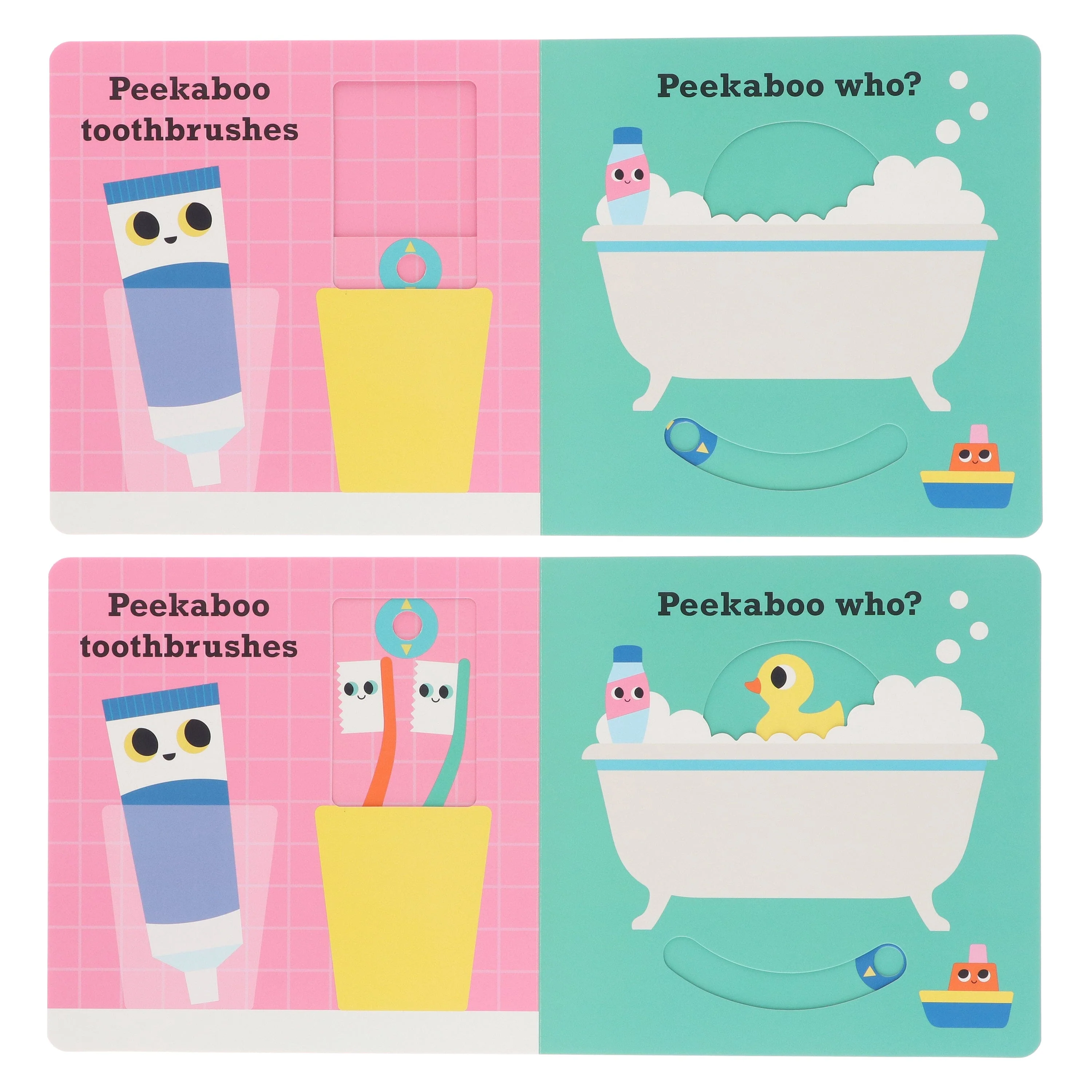 Peekaboo: House, Sun, Moon, Love & Car by Camilla Reid Illustrated 5 Books Collection Set - Ages 0-5 - Board Book - Image 8
