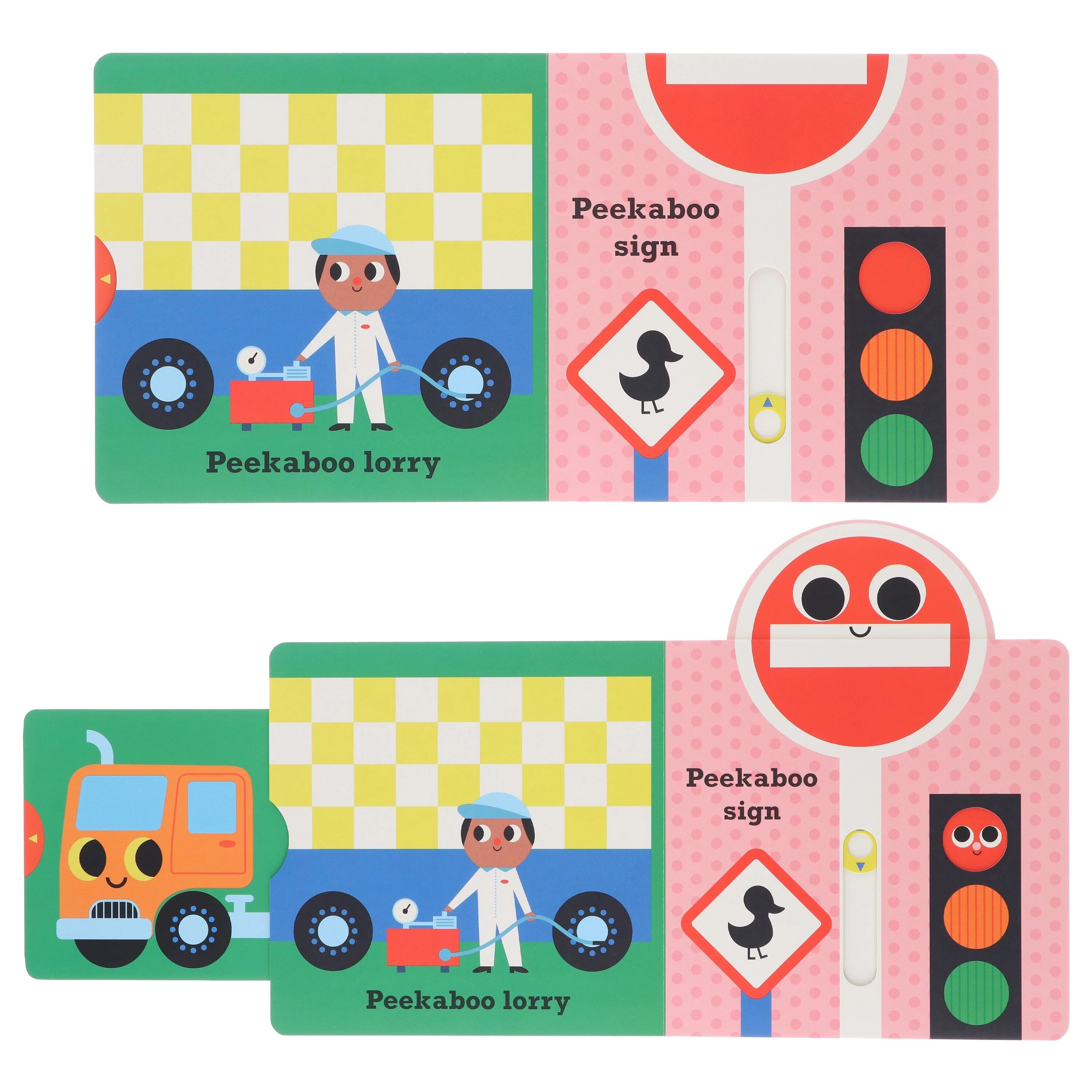 Peekaboo: House, Sun, Moon, Love & Car by Camilla Reid Illustrated 5 Books Collection Set - Ages 0-5 - Board Book - Image 9